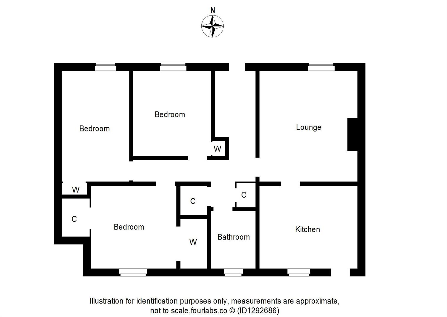 70, Tweedsmuir Road, Perth floorplan