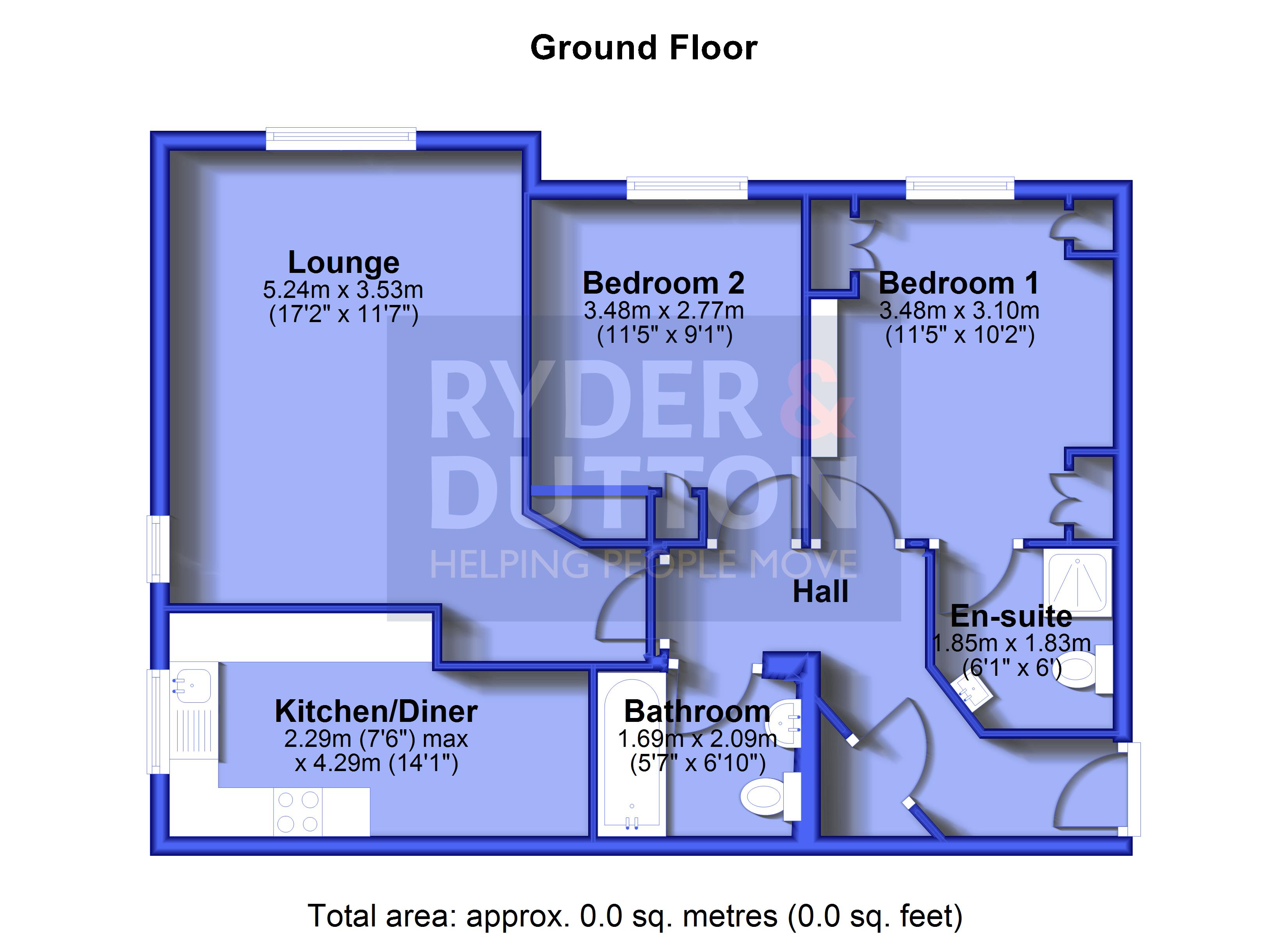 Manchester Road, Rossendale floorplan