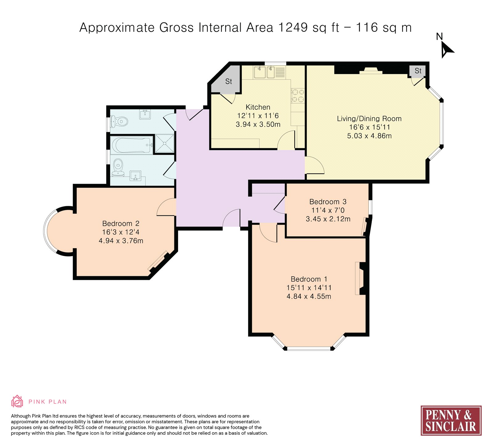 2C,, Northmoor Road, Oxfordshire floorplan