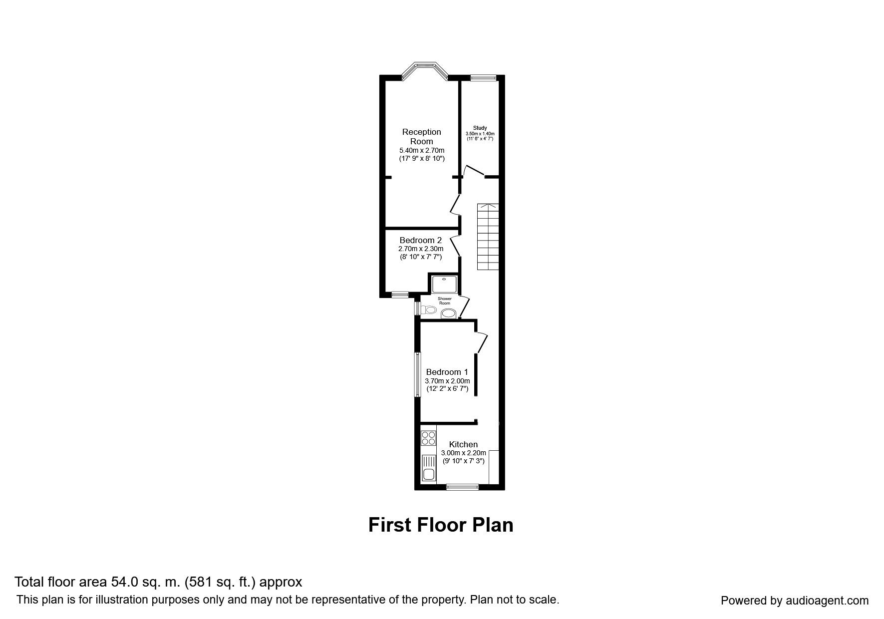 2 Bedrooms Flat for sale in Burley Road, London E16