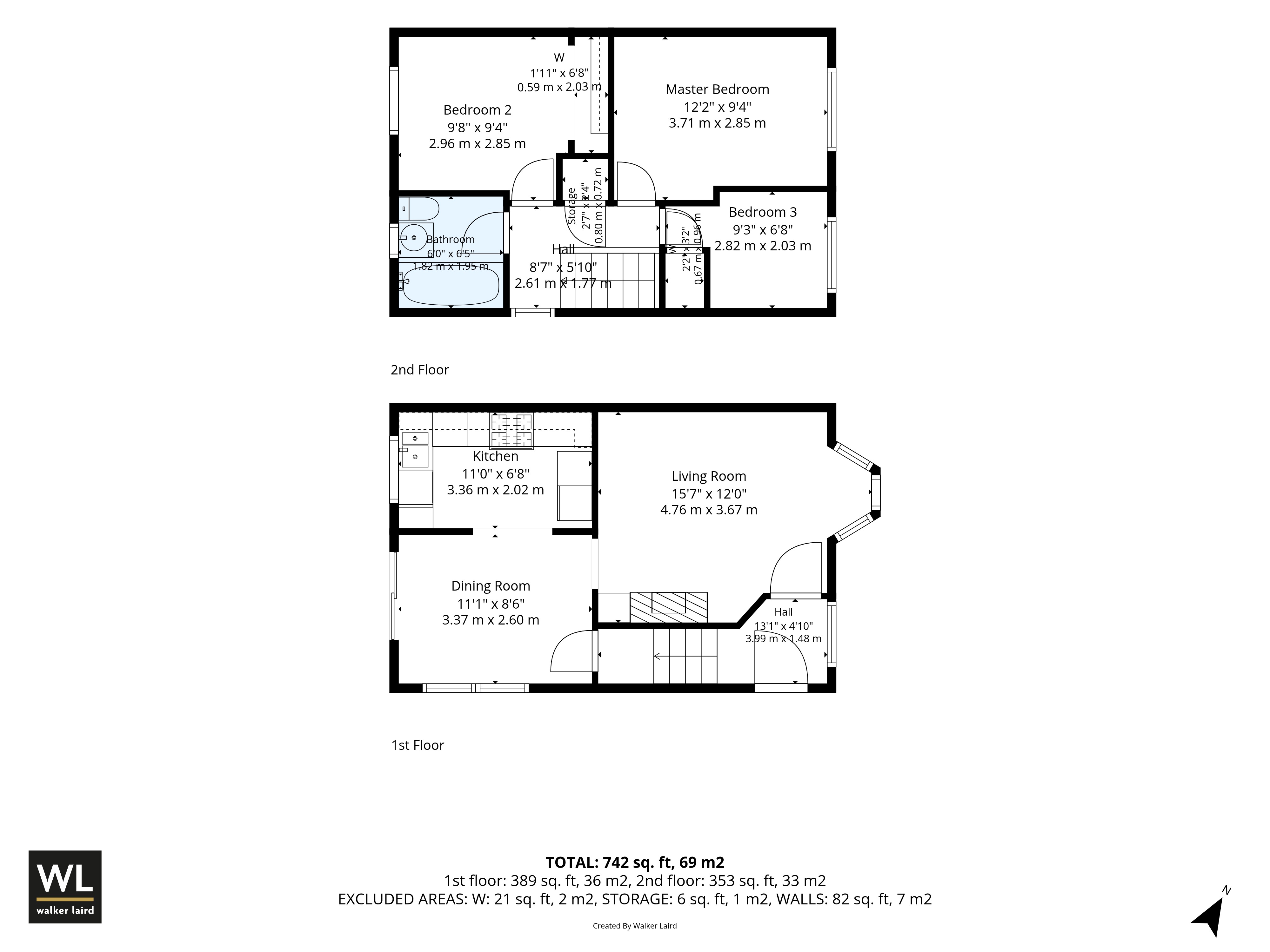 21, Candren Way, Renfrewshire floorplan