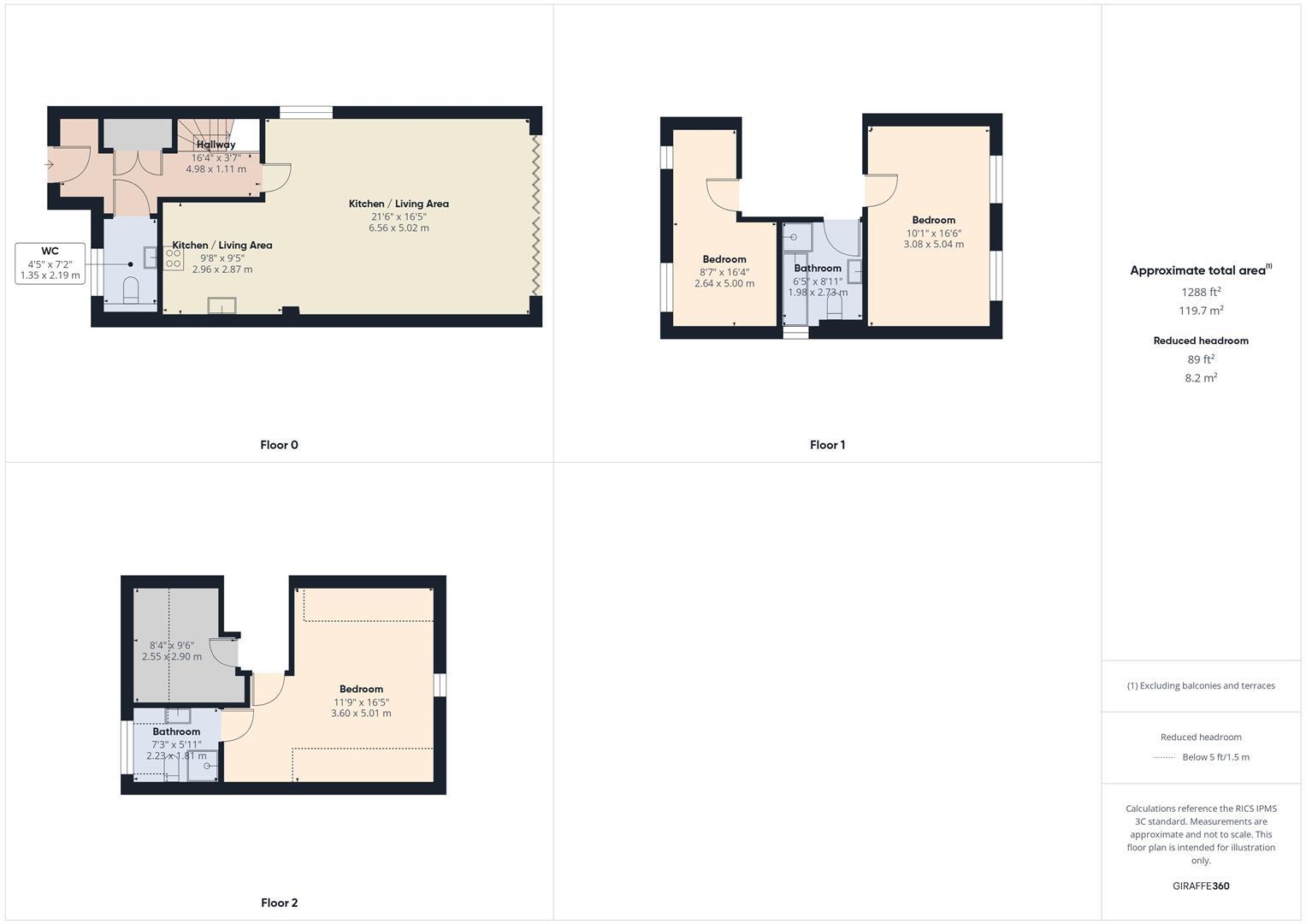 Plot 1, Clarke Close, Stansted Mountfitchet floorplan