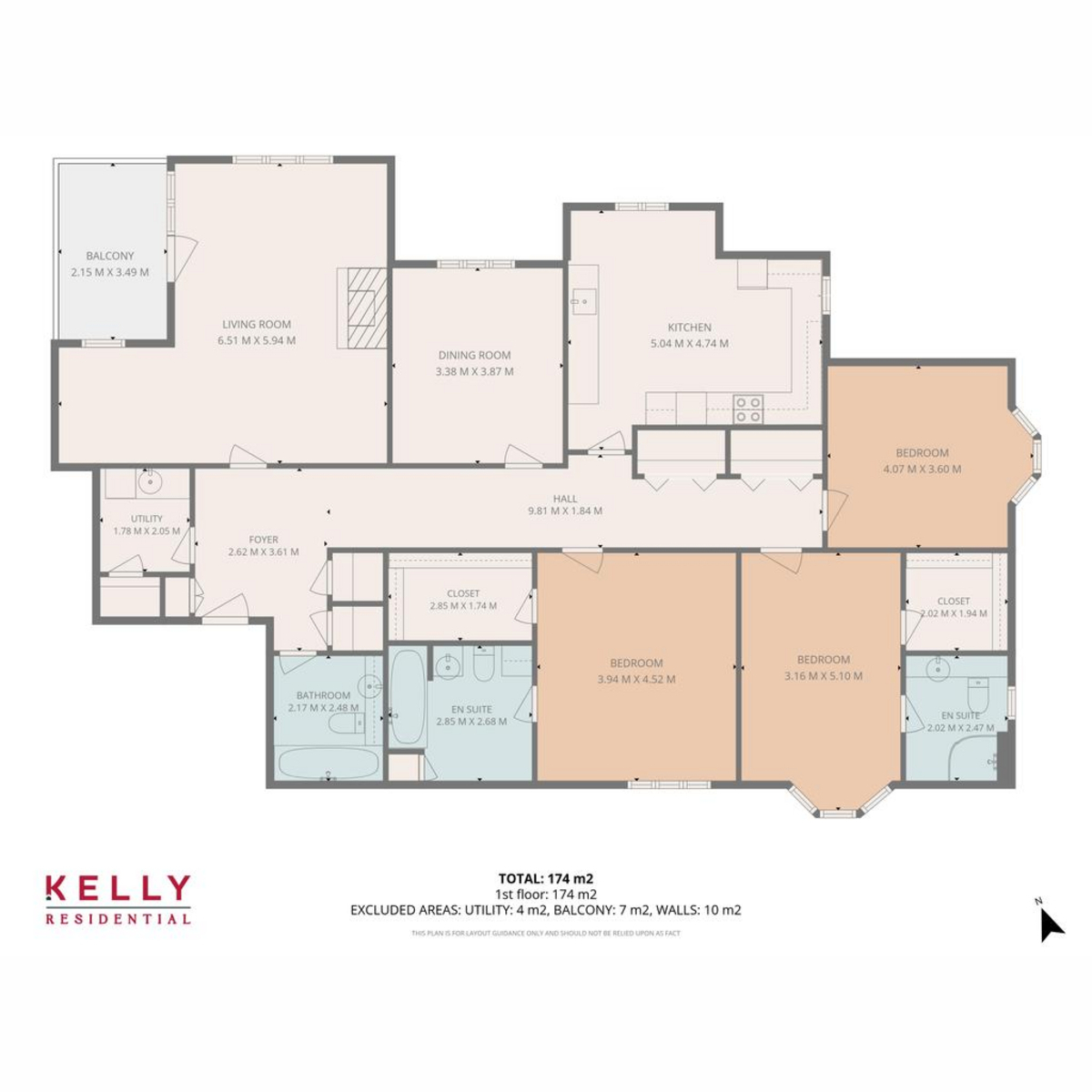 5 The Hollows, Ayr Road, Glasgow floorplan