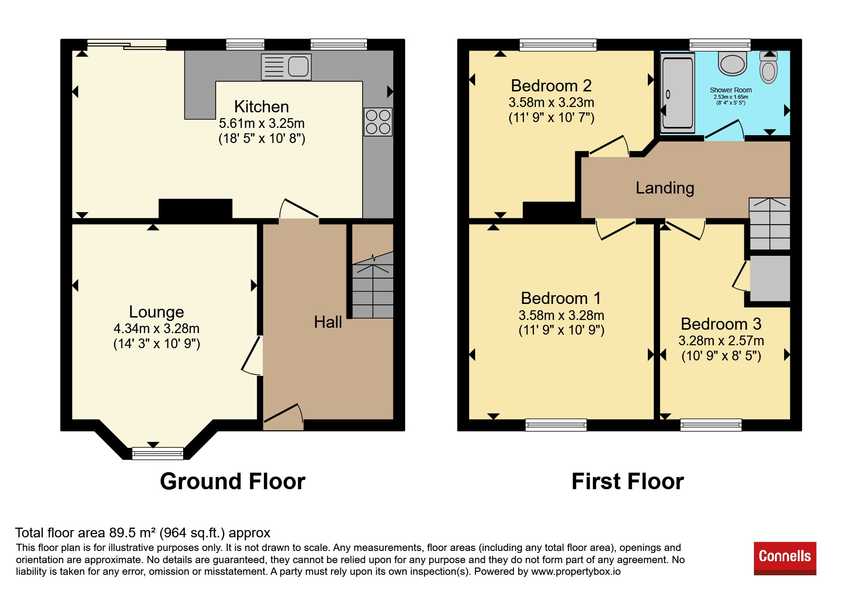 274, Sheepcot Lane, WATFORD floorplan