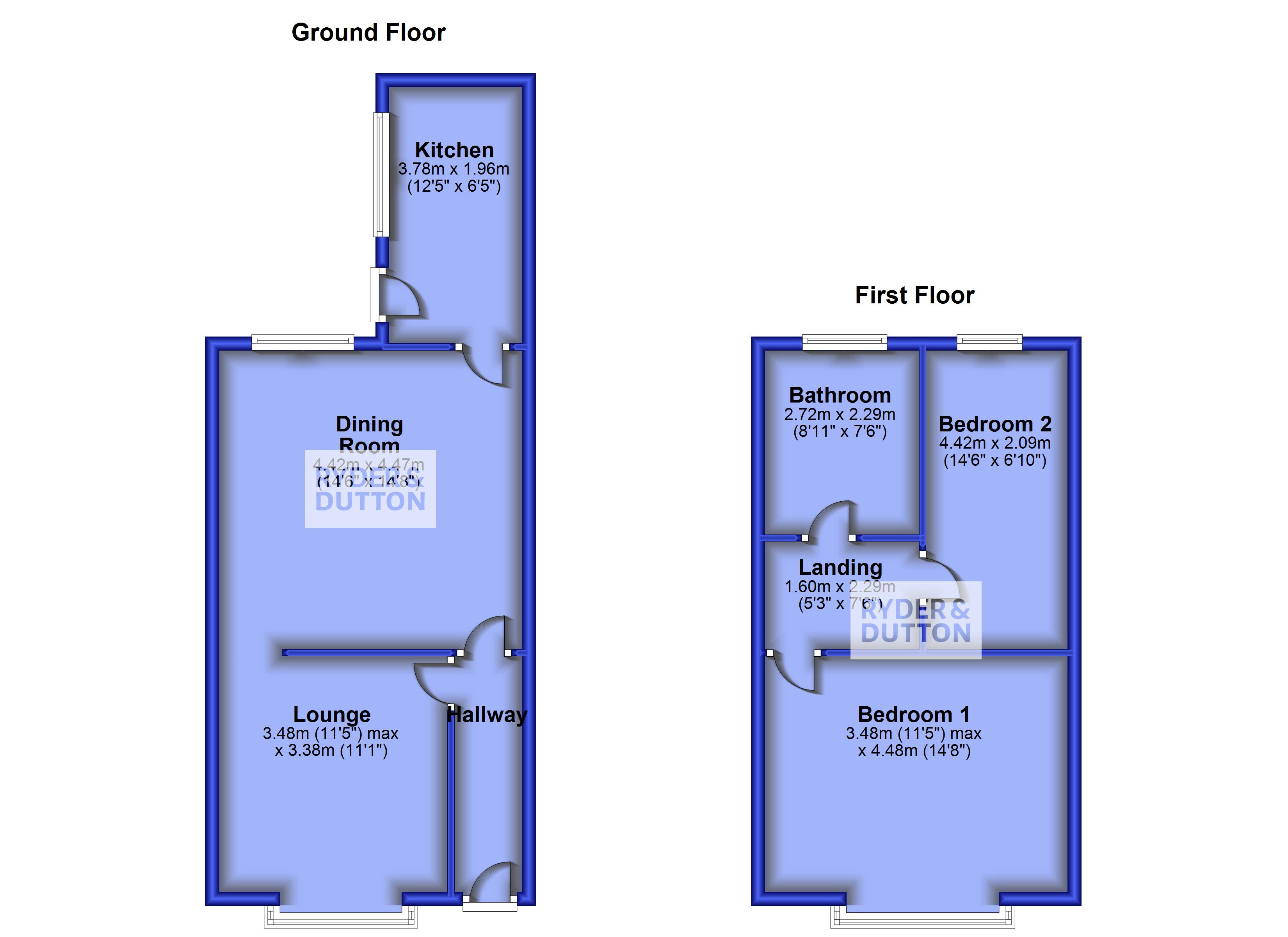 Egerton Street, Heywood, Greater Manchester OL10, 2 bedroom terraced