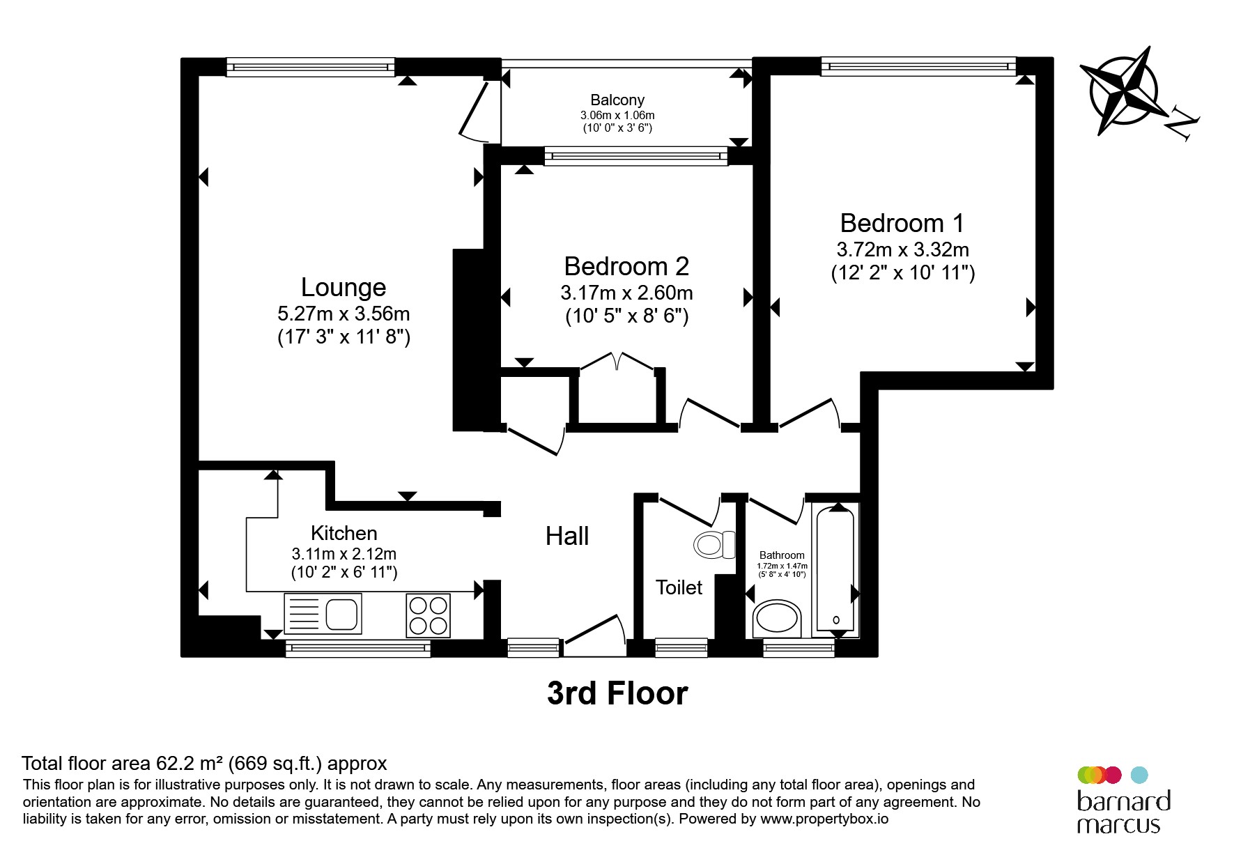 79, Swanton Gardens, London floorplan
