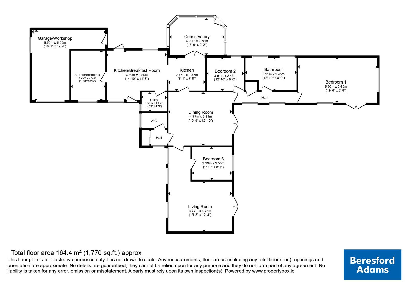 70, Llys Derwen, Cheshire floorplan