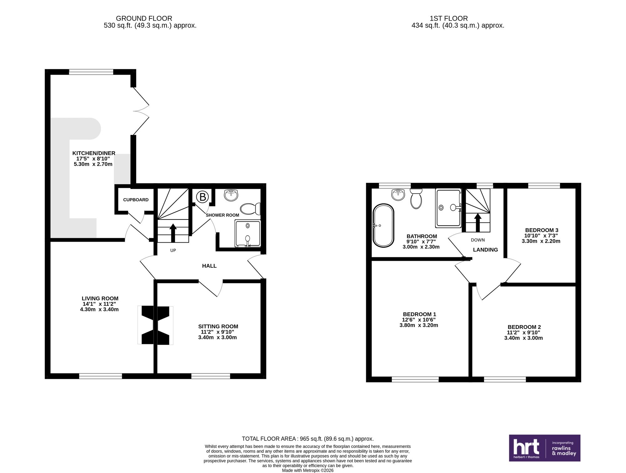 20 Dan Y Bryn, Neath floorplan