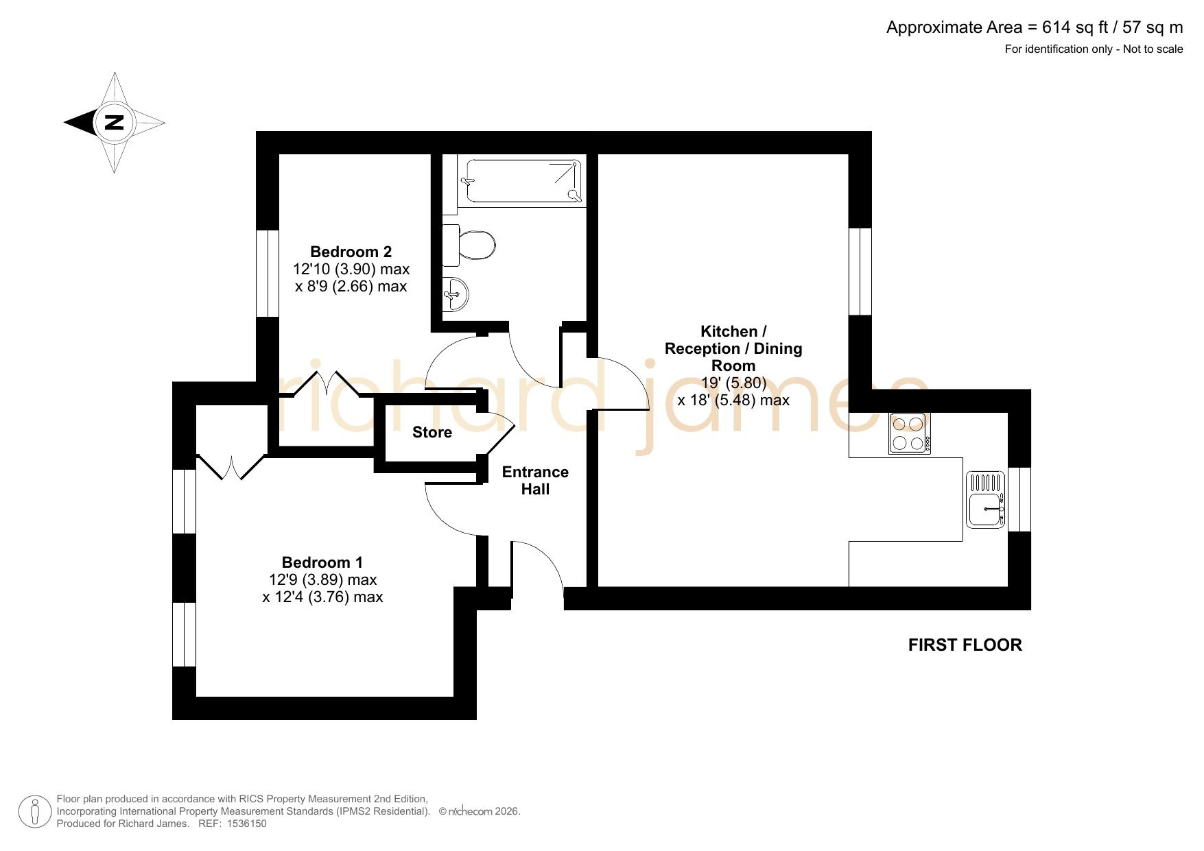 Redhouse, Swindon floorplan