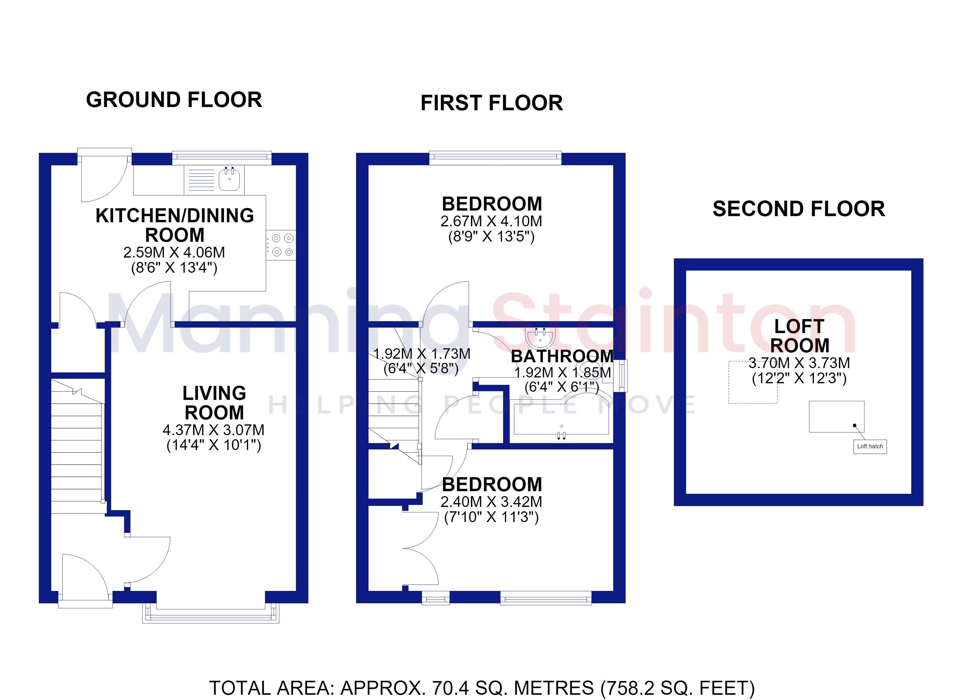 16, Norwood Crescent, Pudsey floorplan