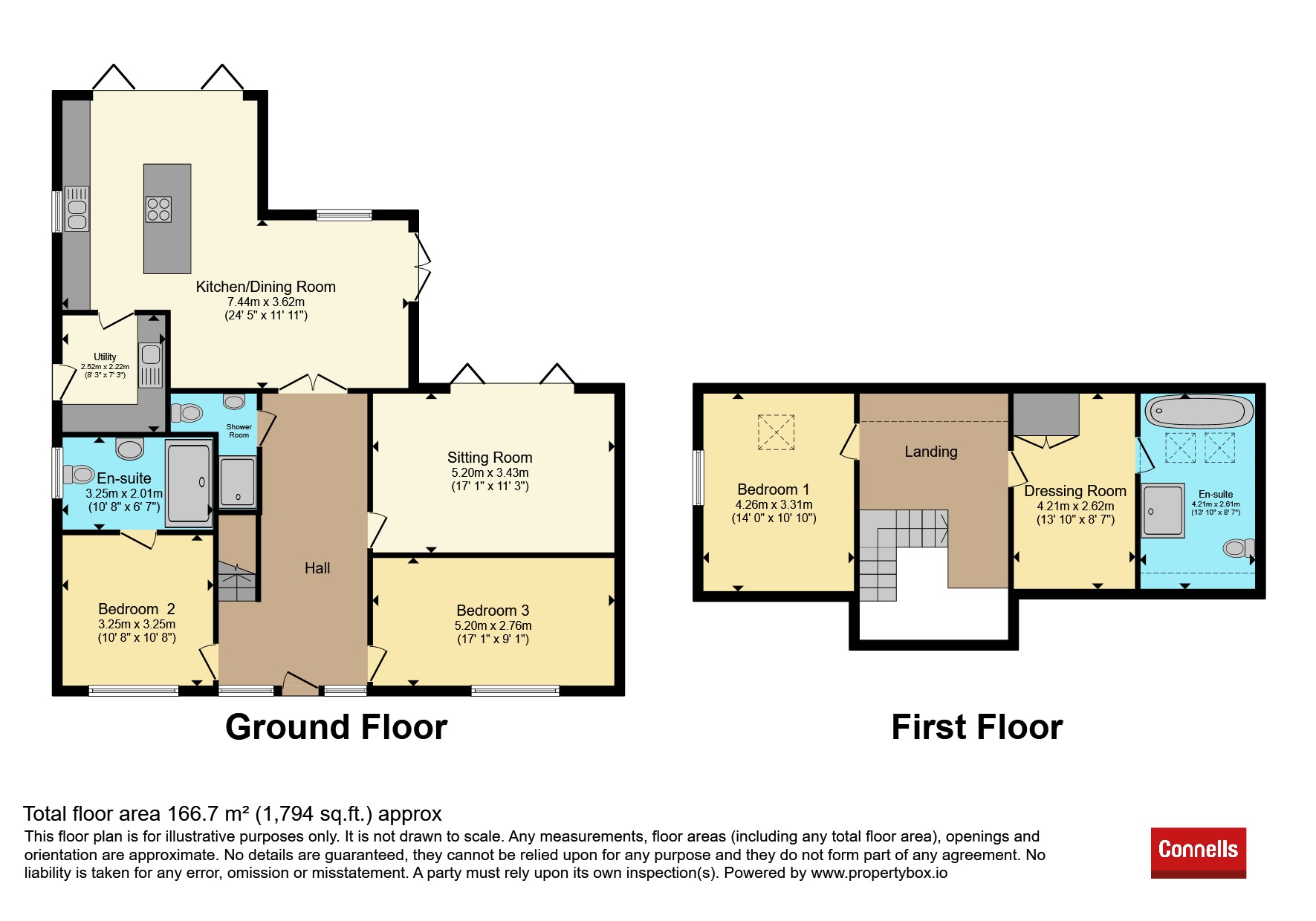 4, Old Orchard Close, Chippenham floorplan