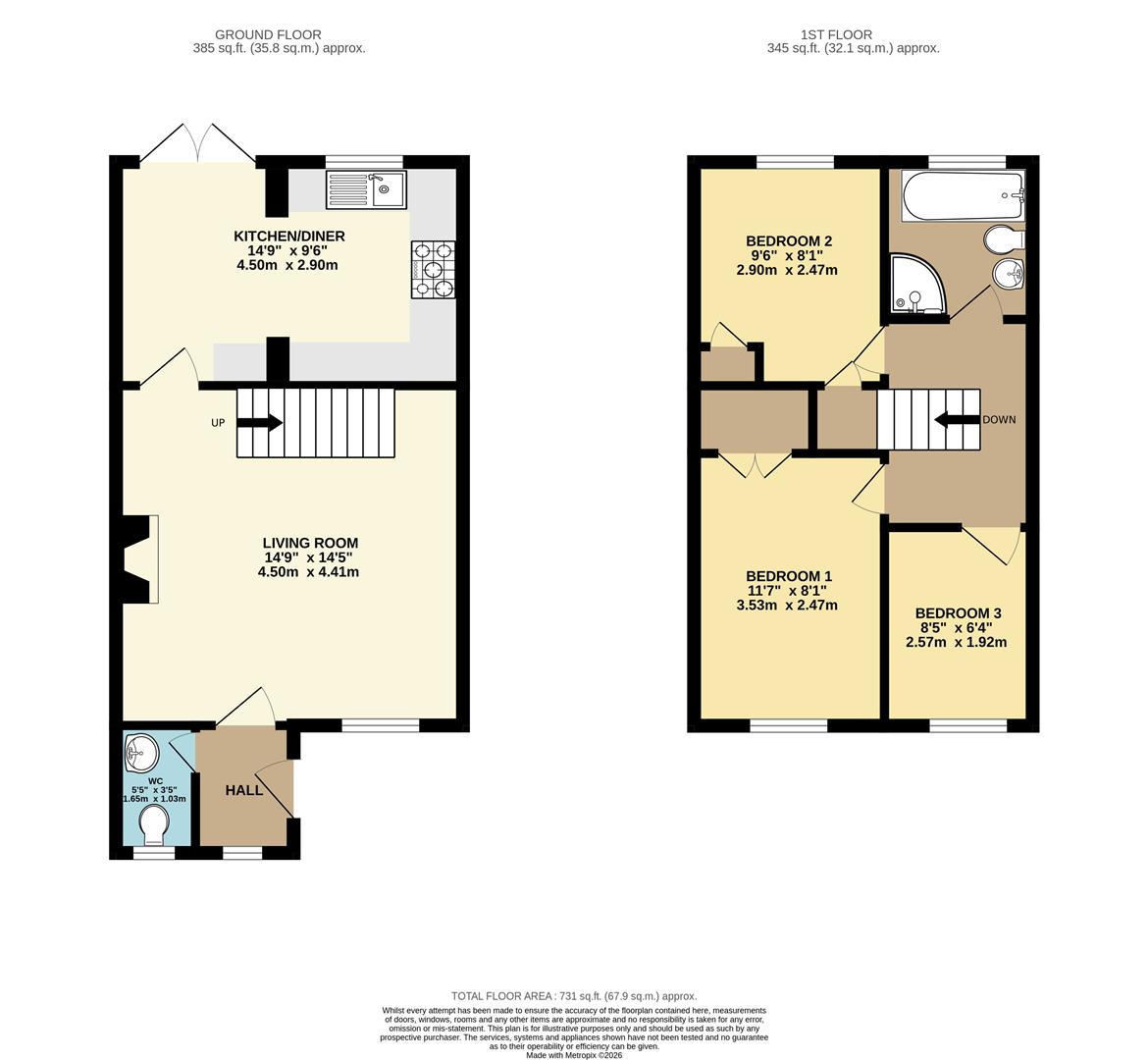 15, New Path, Ely floorplan