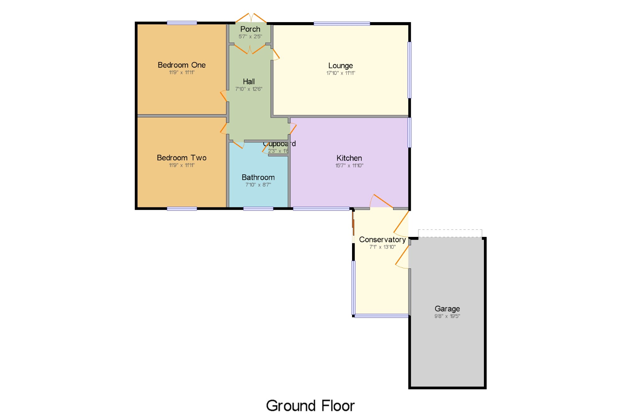 2 Bedrooms Bungalow for sale in Dale Lane, Beeston, Nottingham, Nottinghamshire NG9