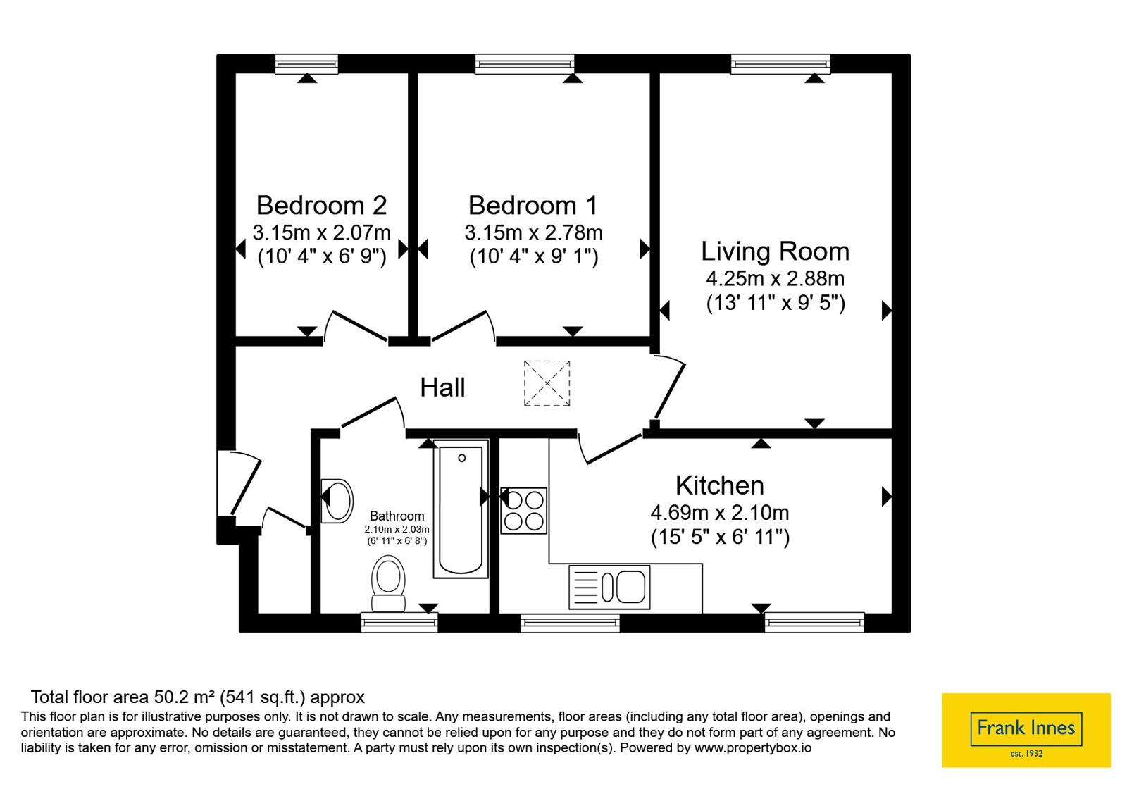 12, Pintle Place, Derby floorplan