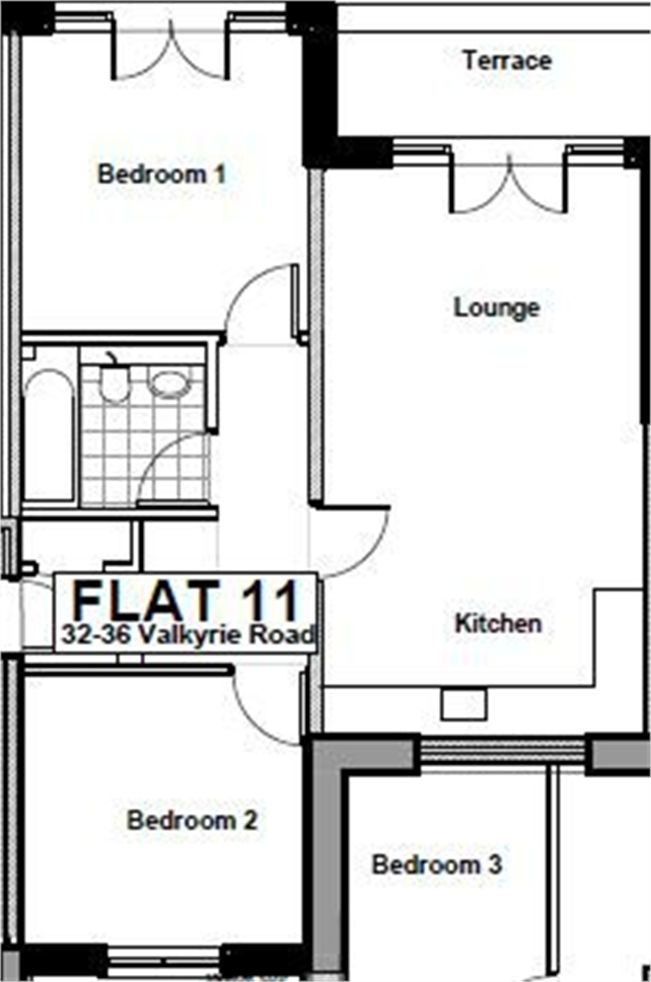 2 Bedrooms Flat to rent in Balmoral, Valkrie Road, Westcliff-On-Sea, Essex SS0