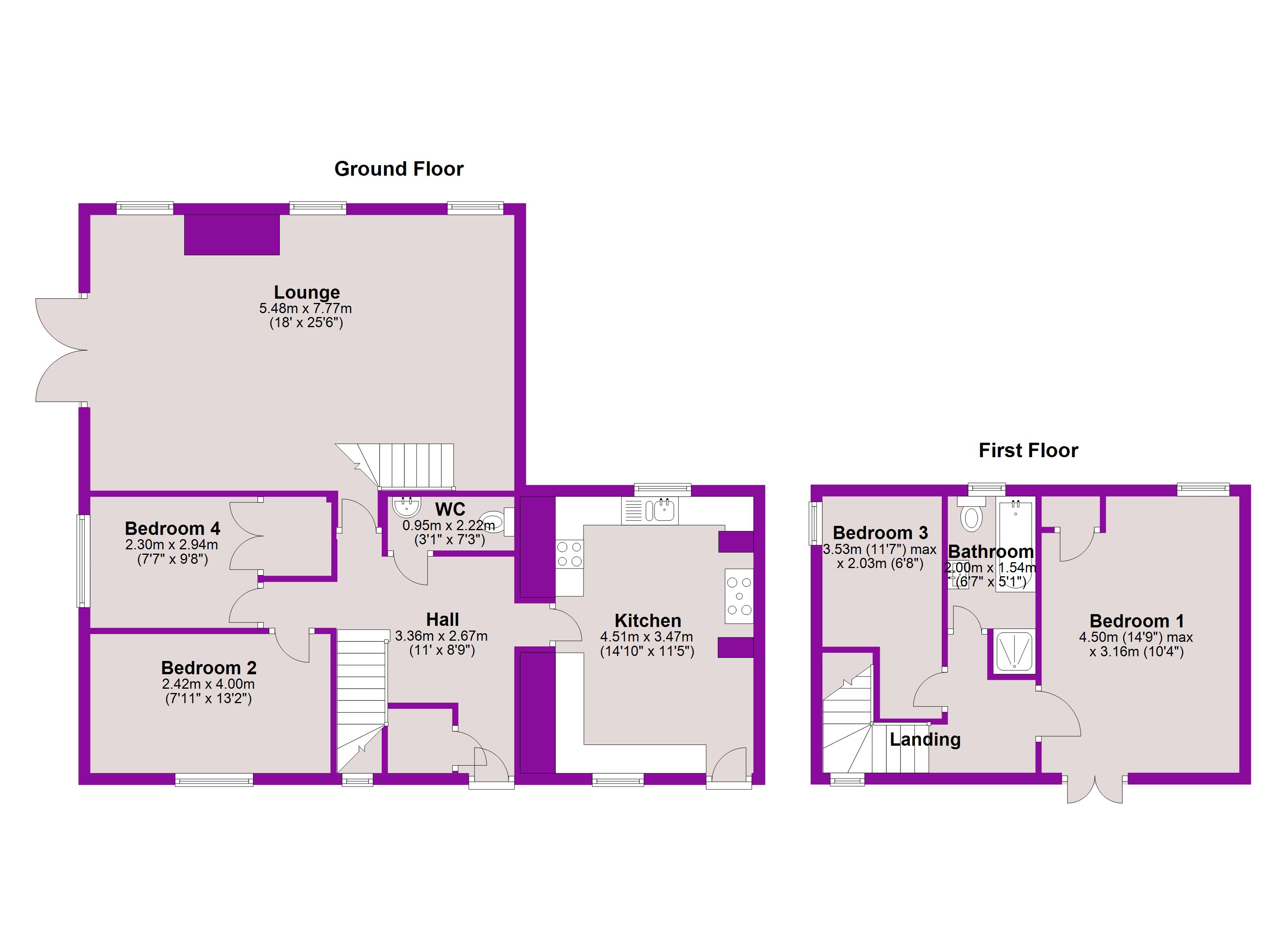 4 Bedrooms Equestrian property for sale in Burnley Road, Clayton Le Moors, Accrington BB5