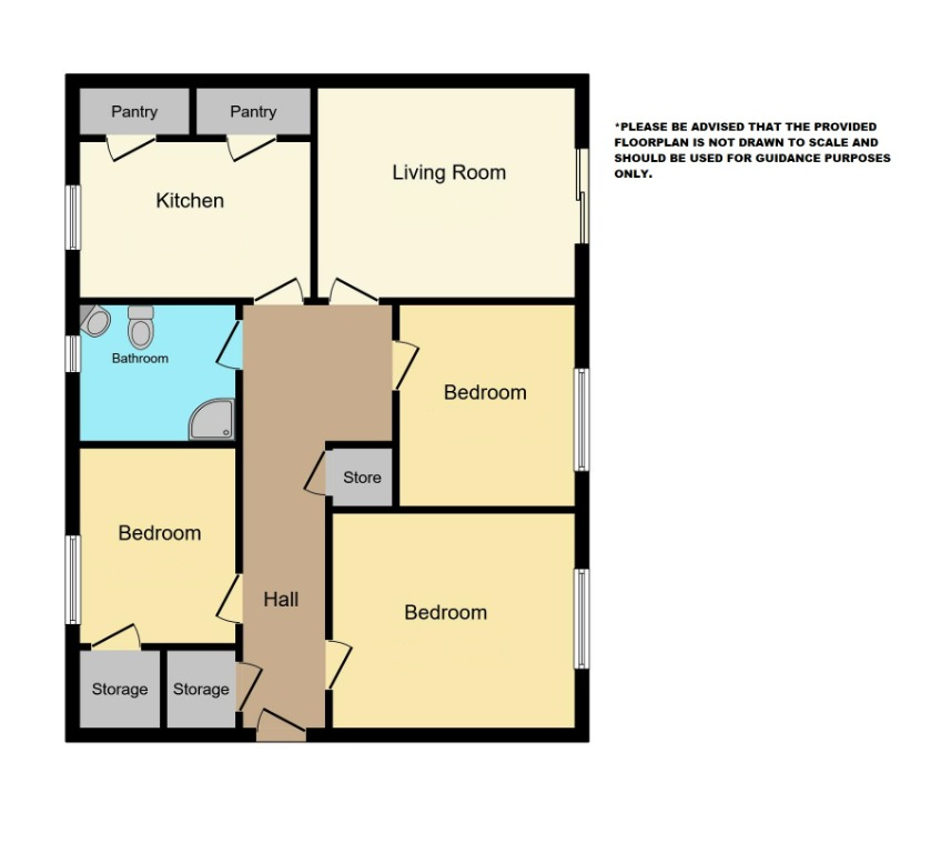 12, Sussex Court, Grimsby floorplan