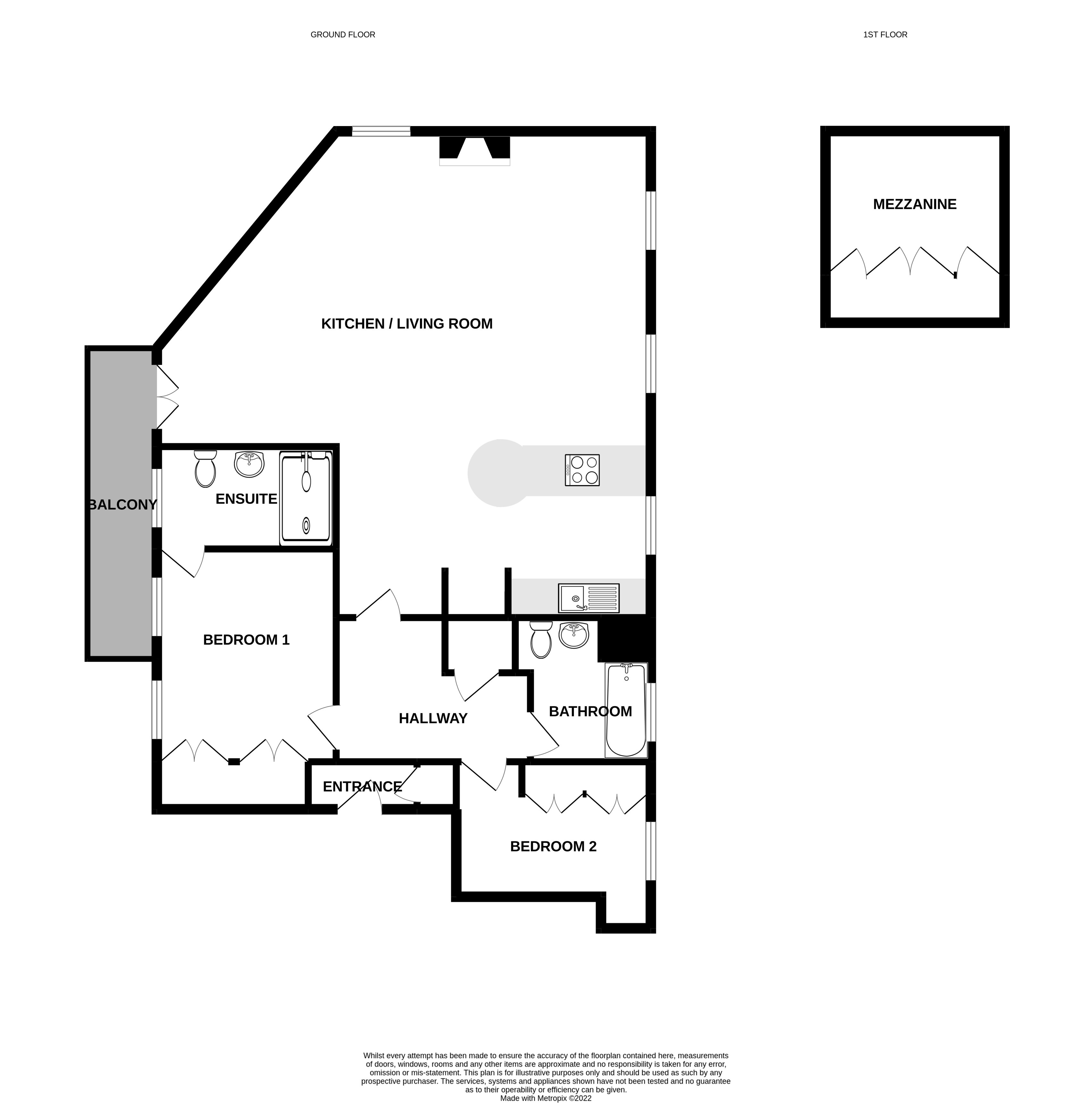 221 King Edwards Wharf,, Sheepcote Street, Birmingham floorplan