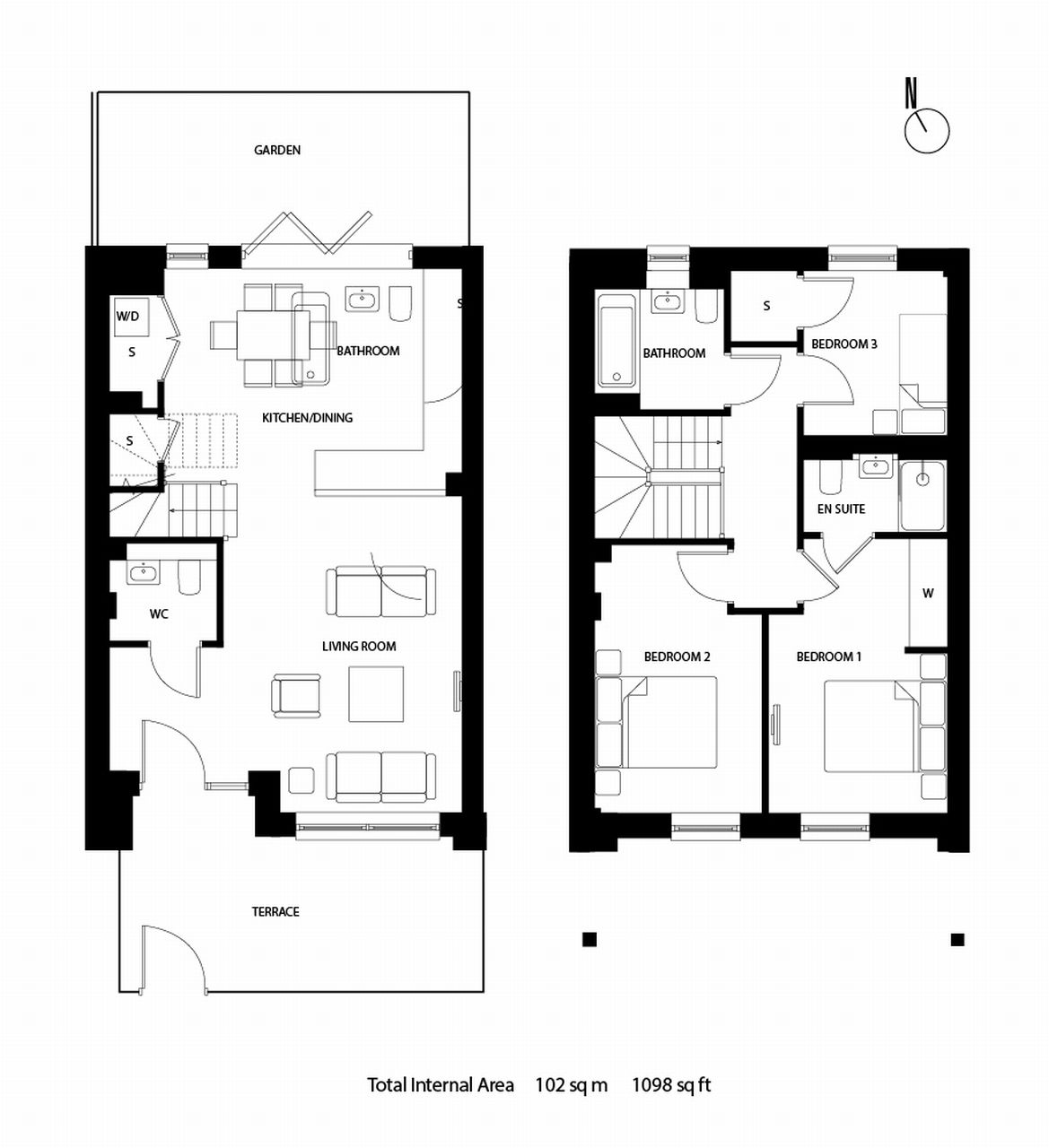 3 Bedrooms Flat to rent in Lassen House, 12 Lismore Boulevard, Colindale, London NW9