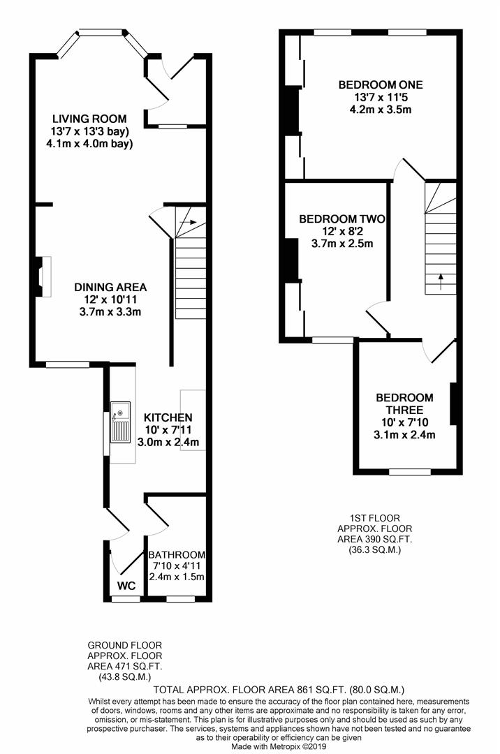 3 Bedrooms Terraced house for sale in Salisbury Road, Reading, Berkshire RG30