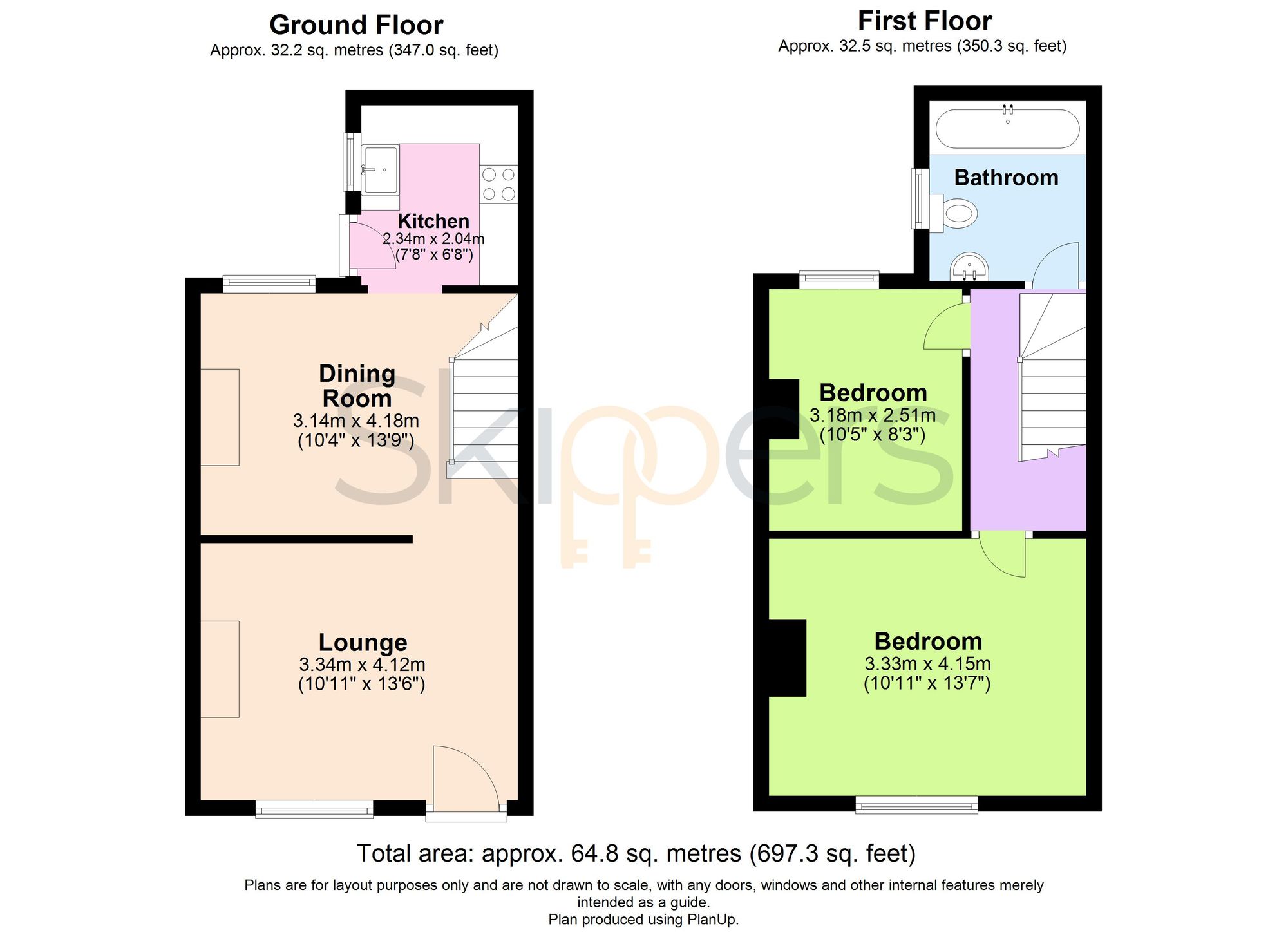 15 East Street, Ashford floorplan