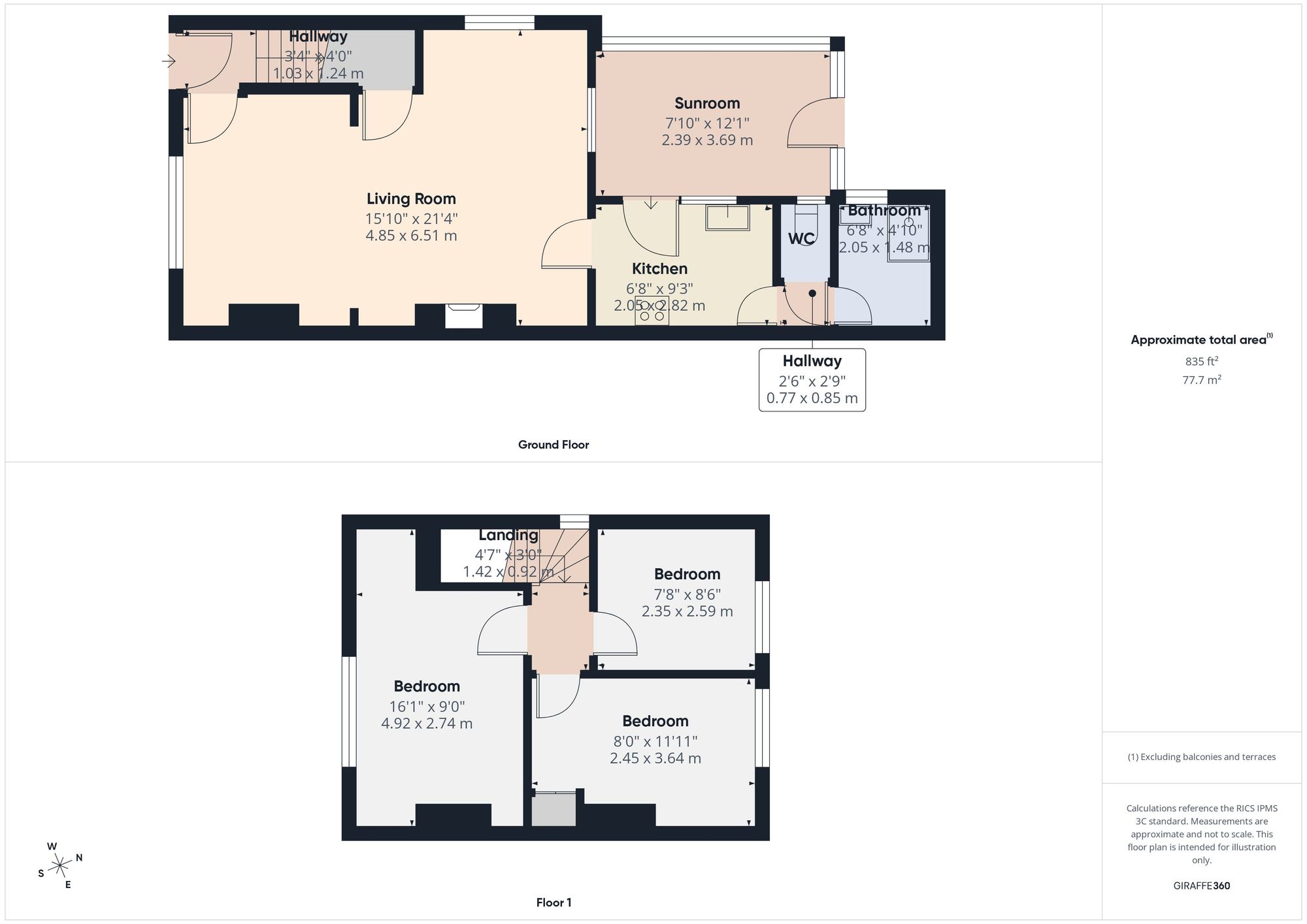 5 Goose Green, Thorpe Market Road, Norwich floorplan