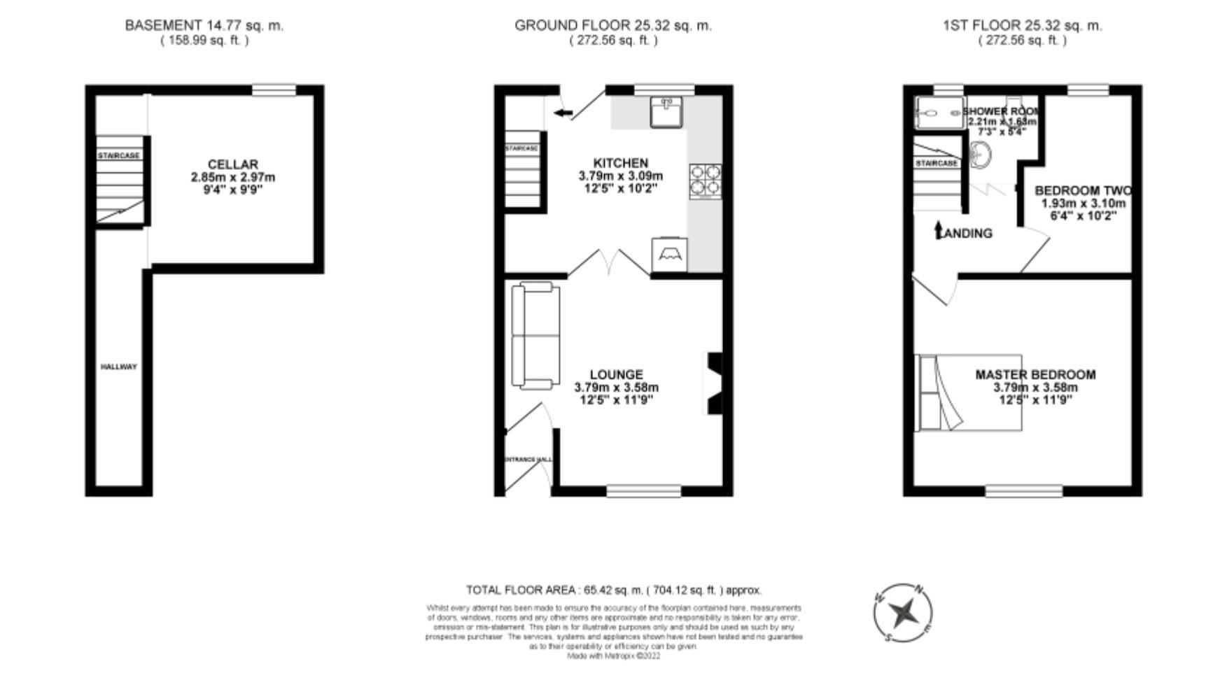 Church Brow, WaltonLeDale, Preston PR5, 2 bedroom end terrace house for sale 63313726
