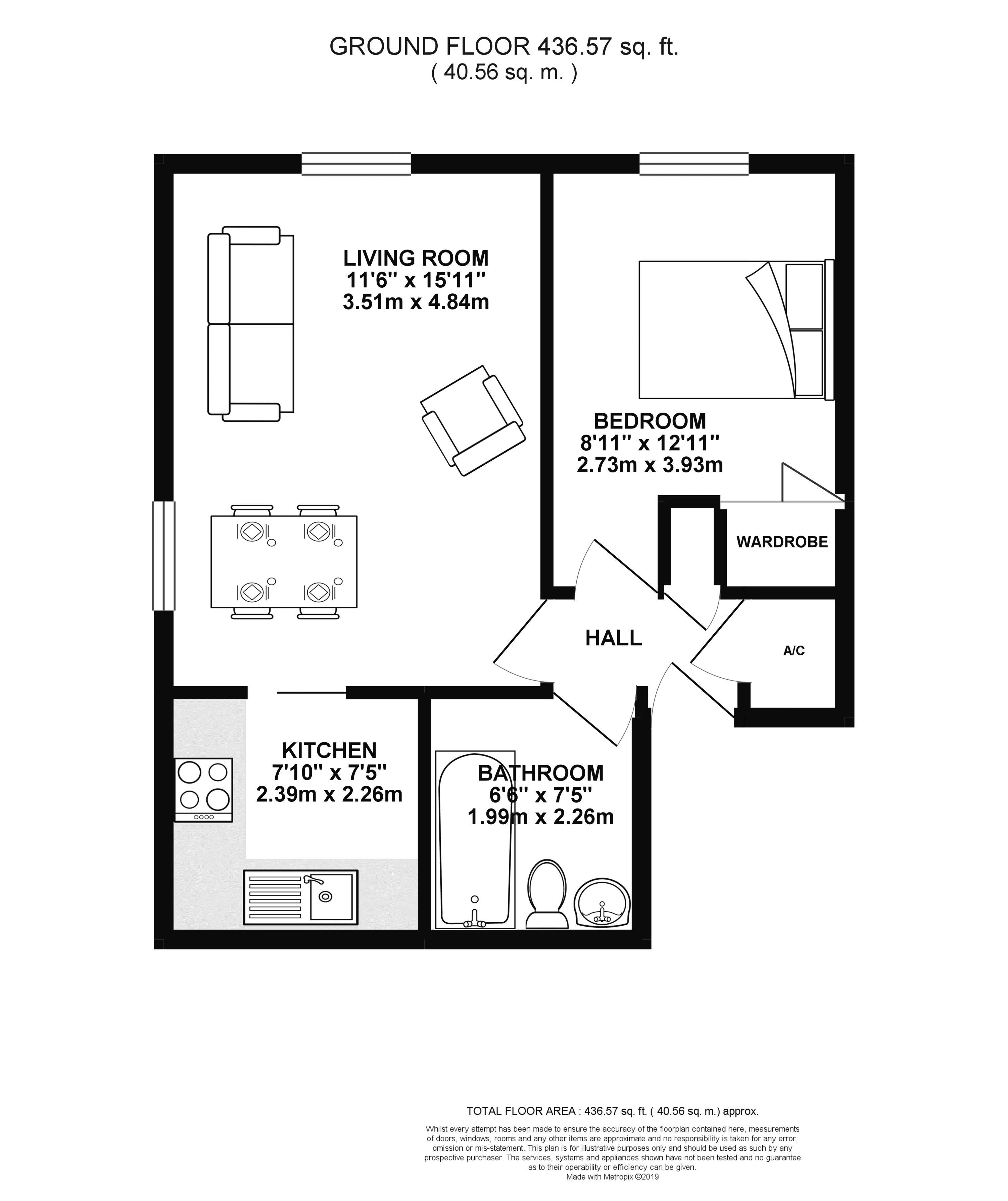 1 Bedrooms Flat for sale in Durston Close, Street BA16