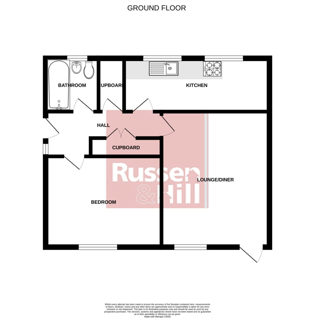 7, Cotterall Court, Norwich floorplan