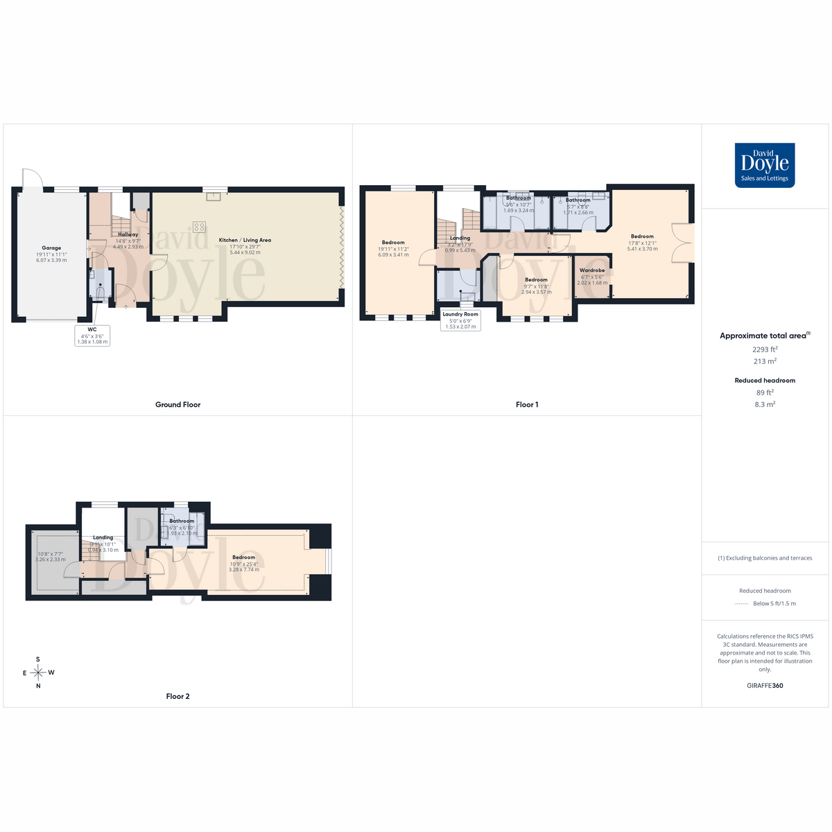 8, Little Green Close, Hemel Hempstead floorplan
