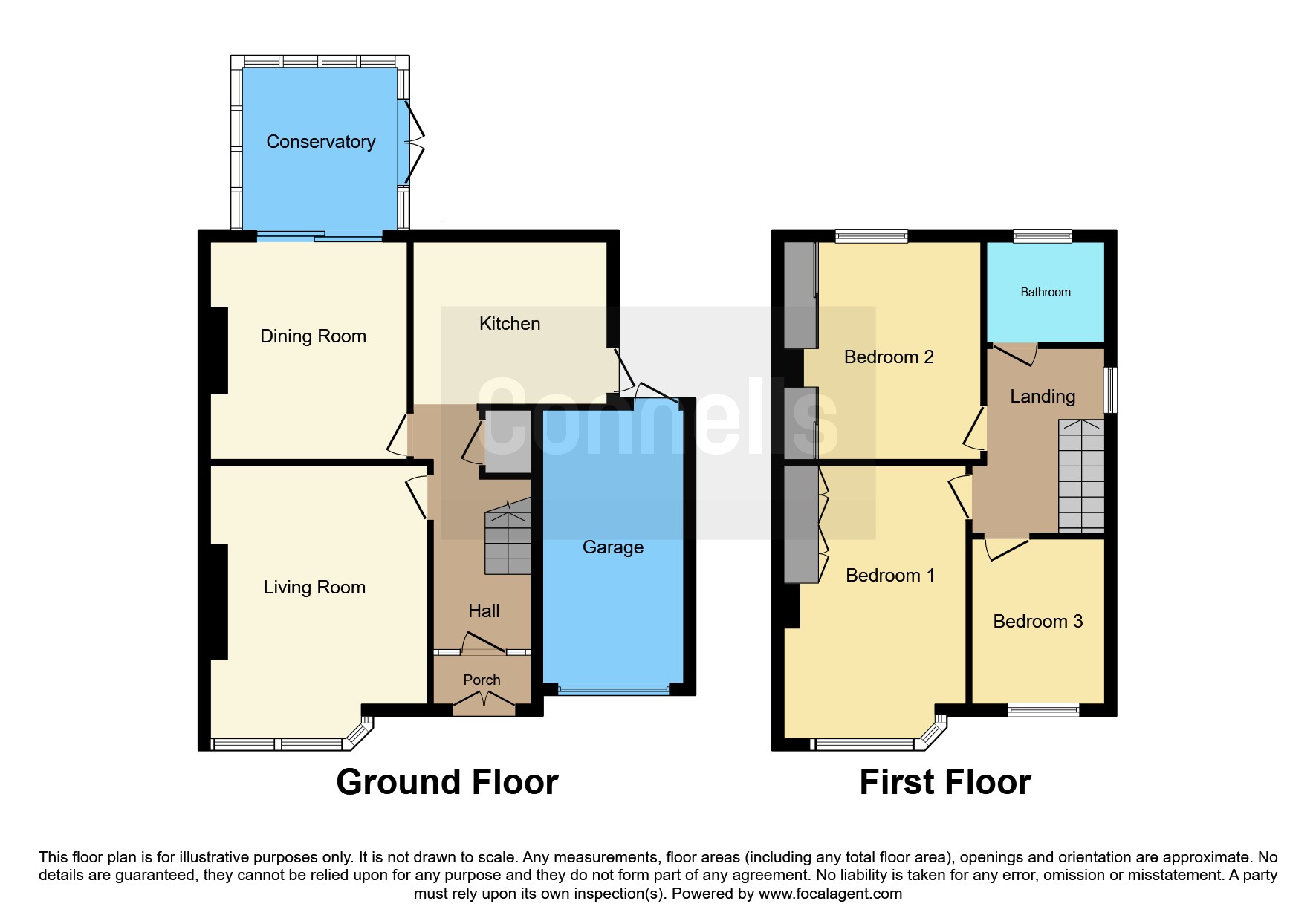 70, Arbutus Drive, Bristol floorplan