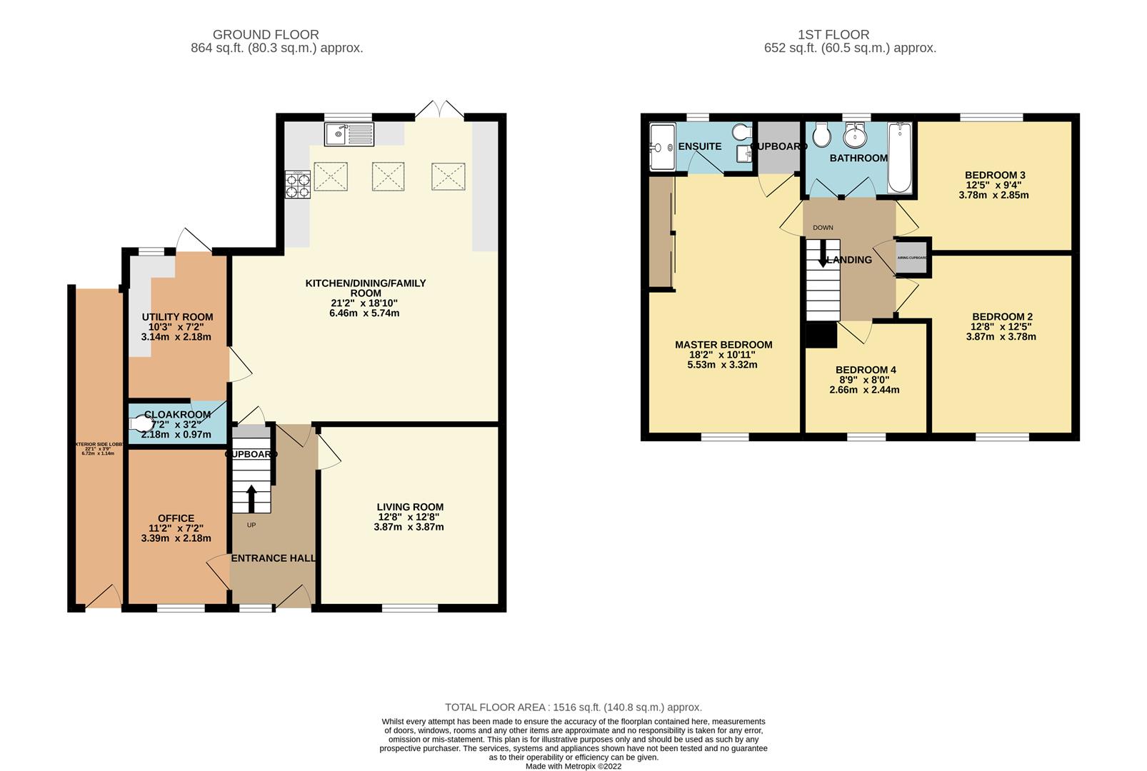 23, Adastral Close, Newmarket floorplan
