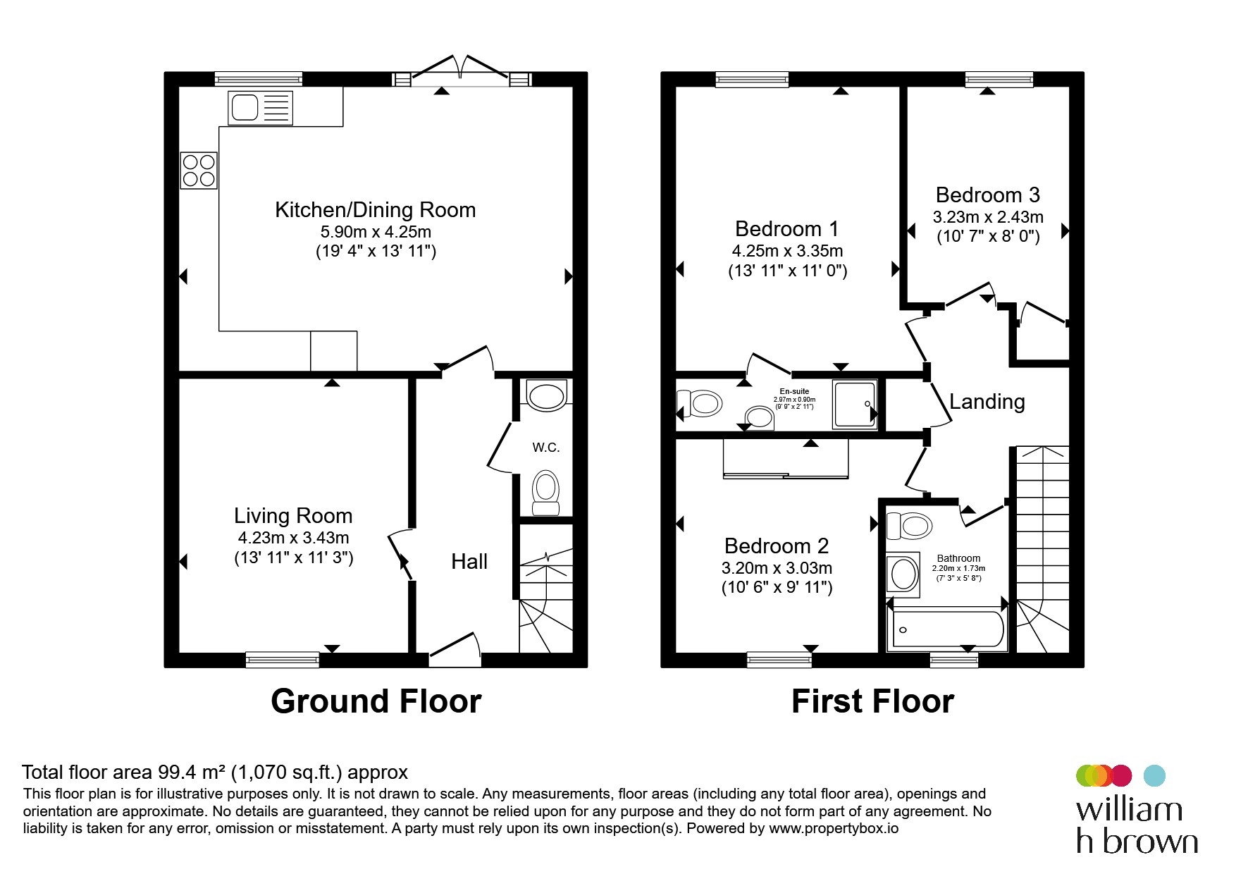 Plot 3b, Connaught Mews, Clacton-On-Sea floorplan