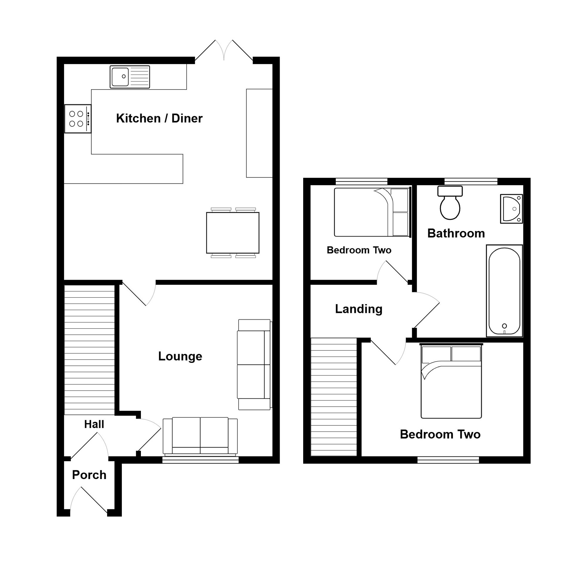 642 Manchester Road, Manchester floorplan
