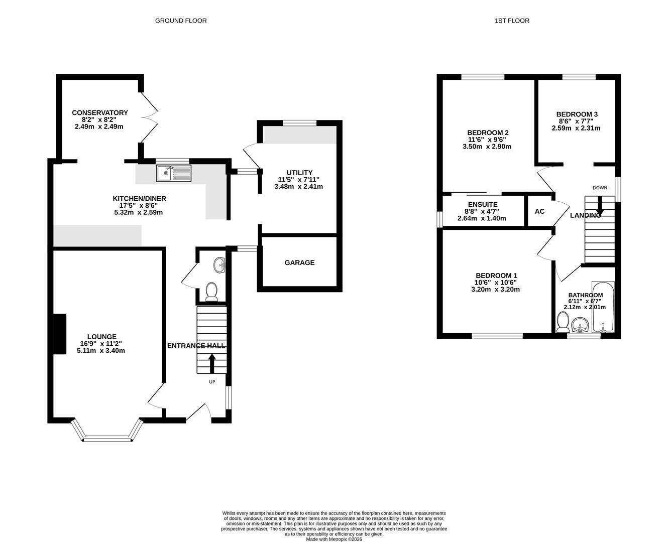 6, Auction Close, Hull floorplan