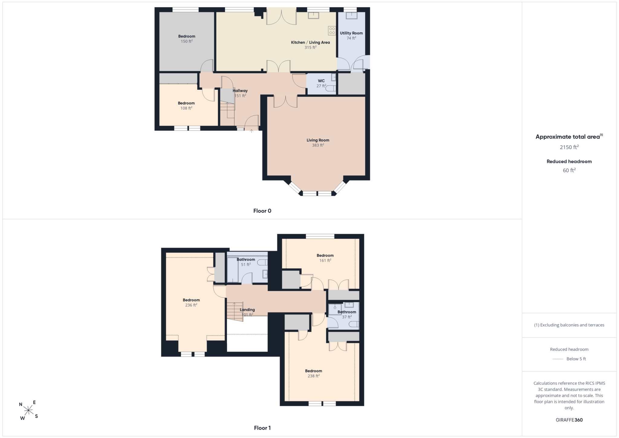 11, Glenavon Court, Larkhall floorplan