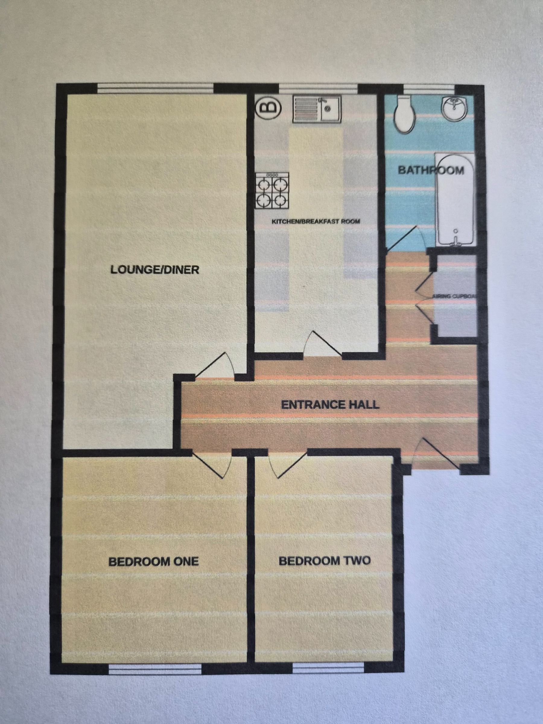 12 The Firs,, Gloucester floorplan
