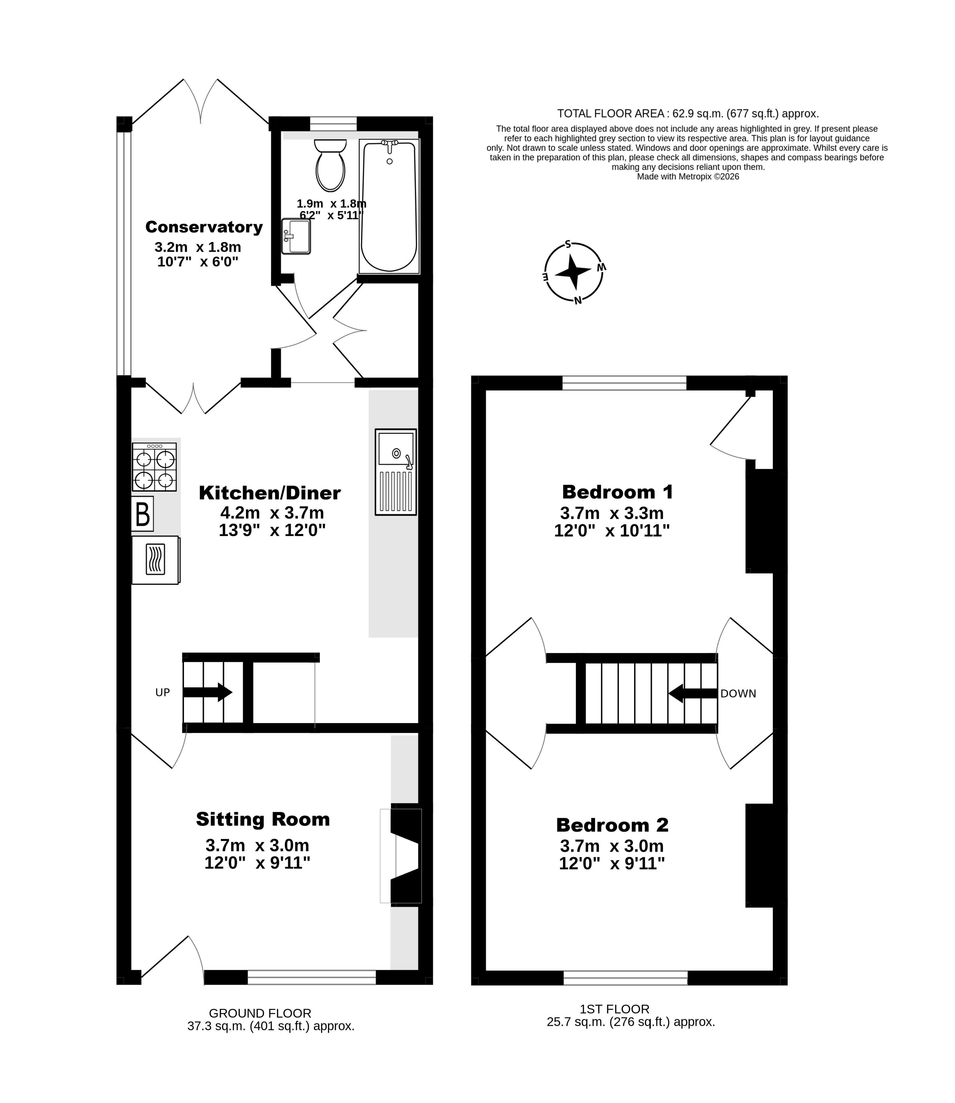4, The Rise, Deal floorplan