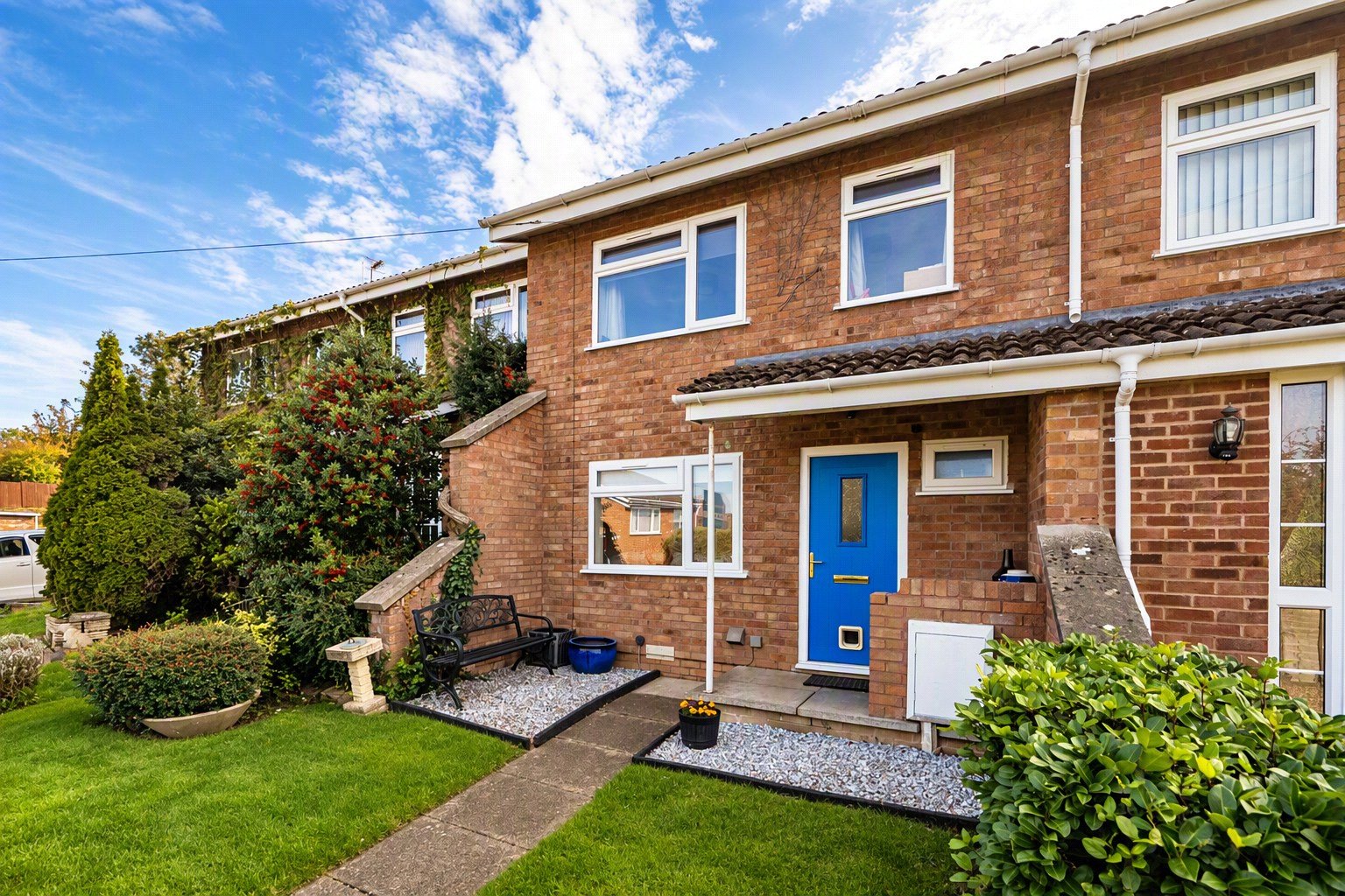 2 bed terraced house for sale
