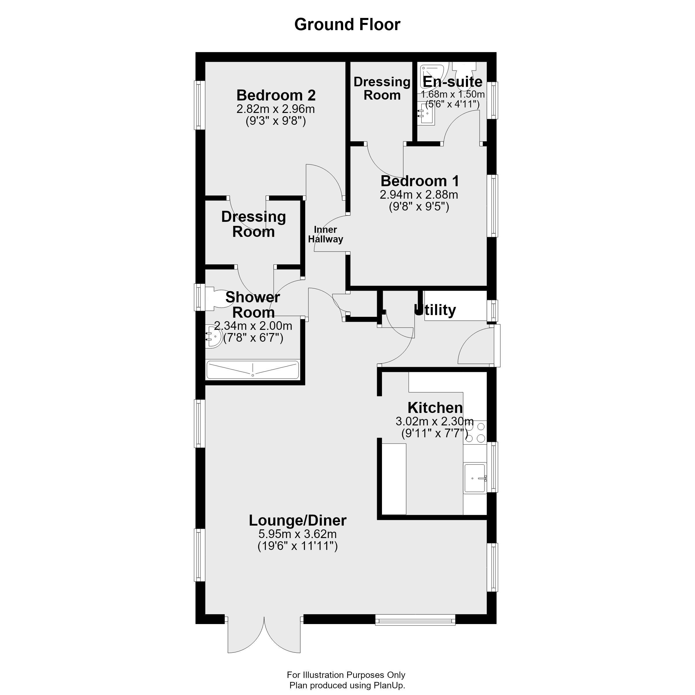 Stone Valley Court, Lincoln floorplan
