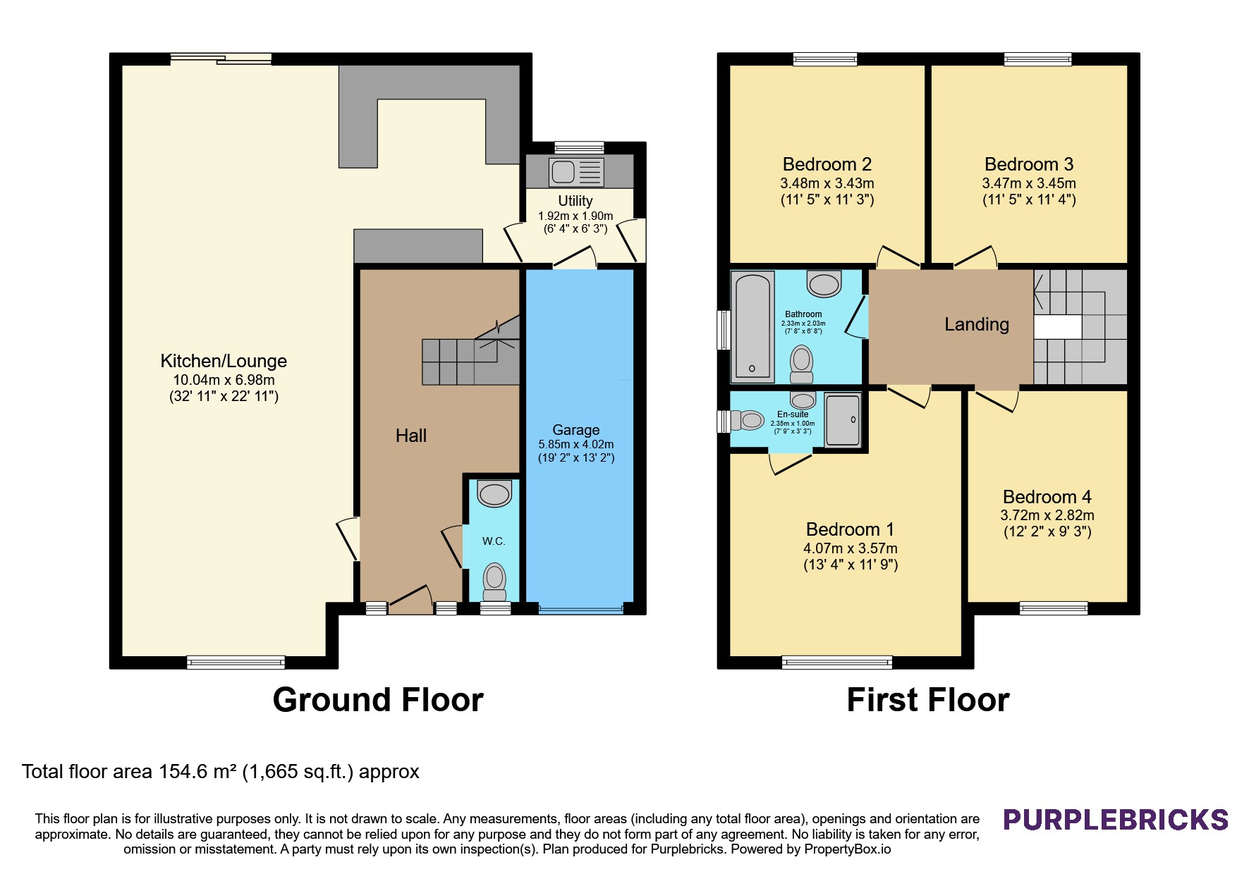9, Garreg Fawr, Trearddur Bay, Holyhead floorplan