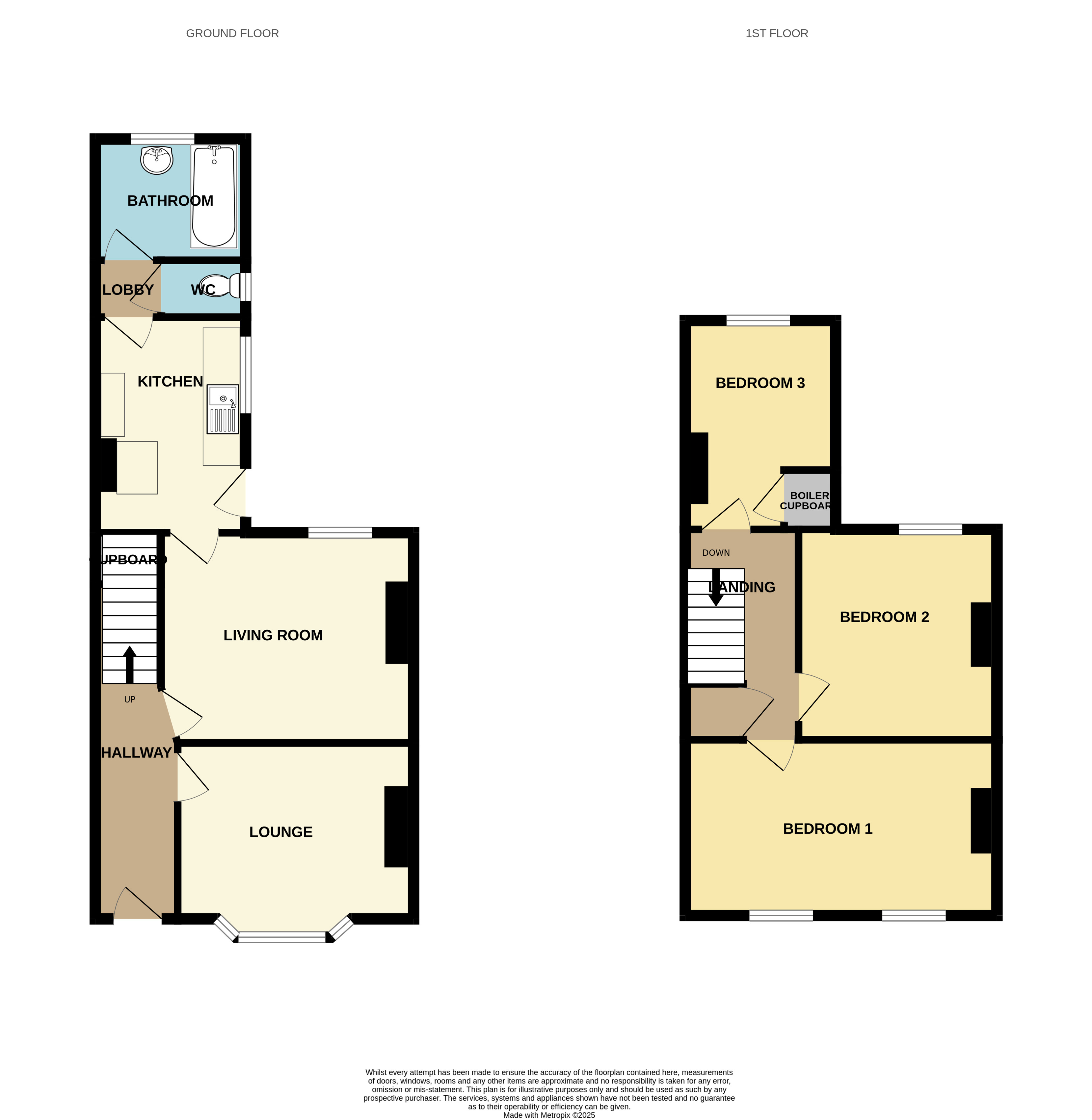 23, Haydn Terrace, Merthyr Tydfil floorplan