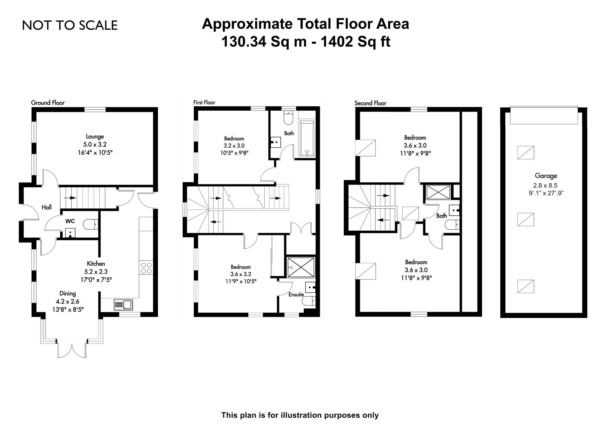 42 Nightingale Avenue, Warwick floorplan