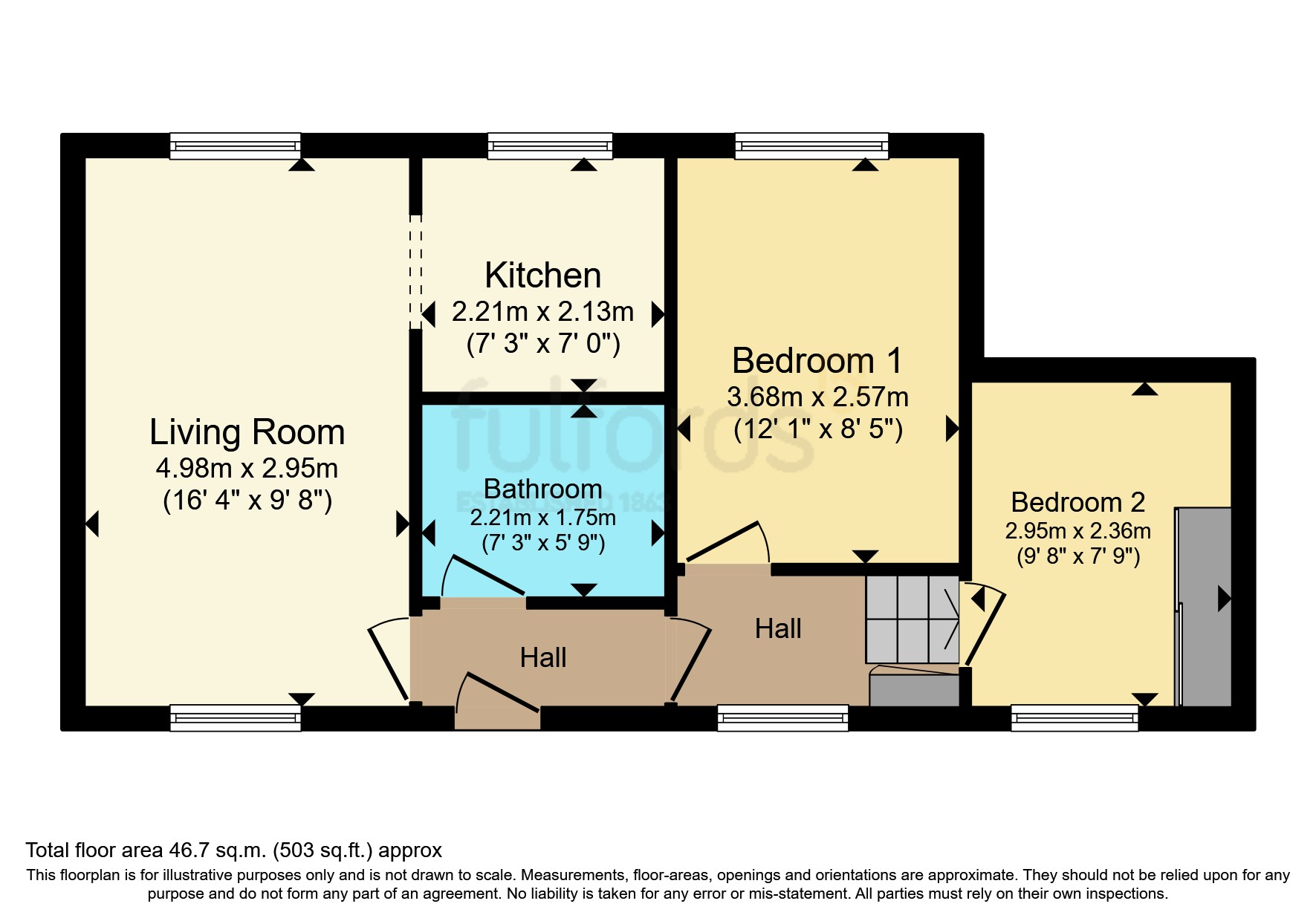 Richards Close, Dawlish EX7, 2 bedroom flat for sale 62029247