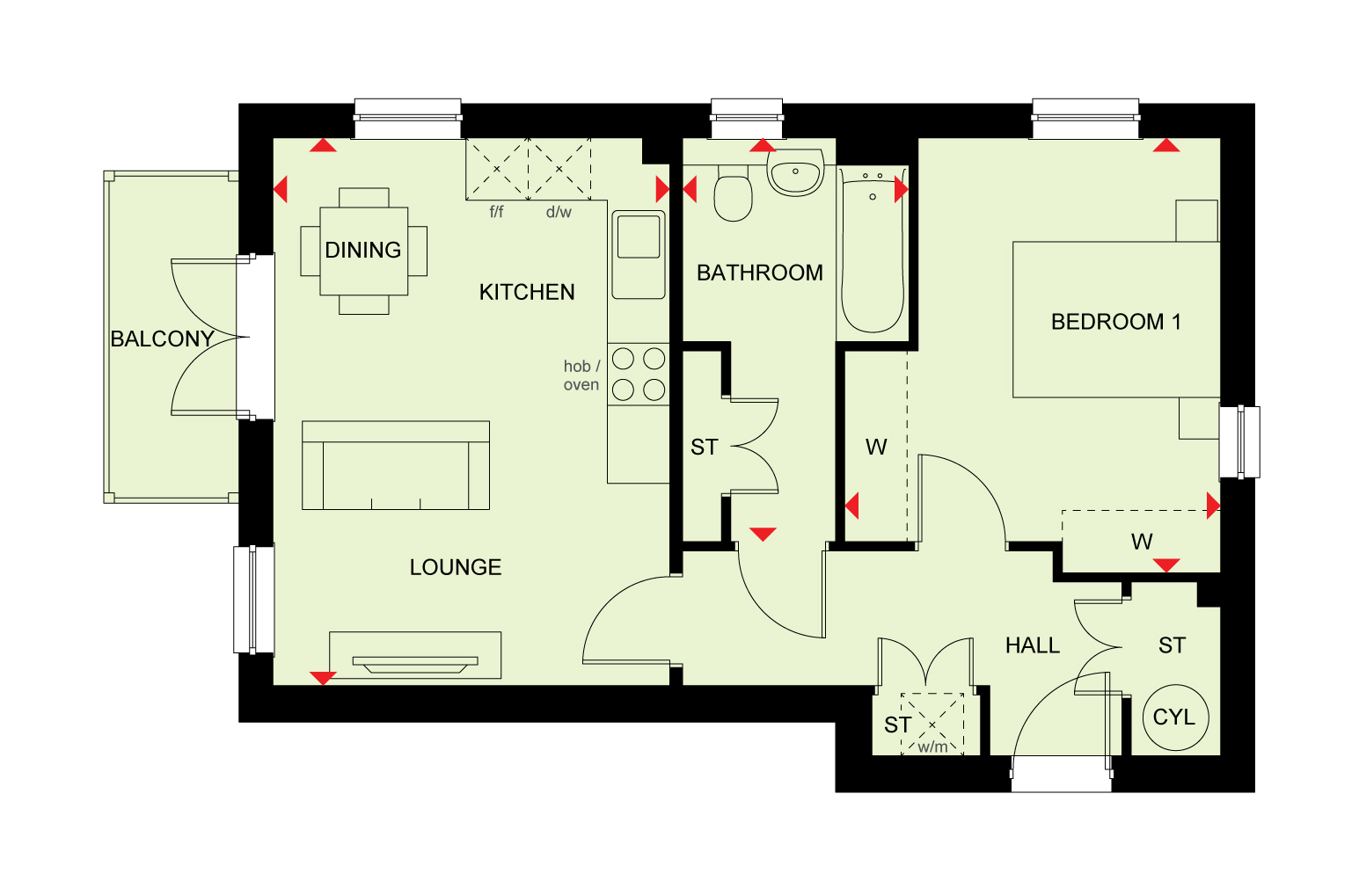 H7490158, Crawley Down Road, Felbridge floorplan