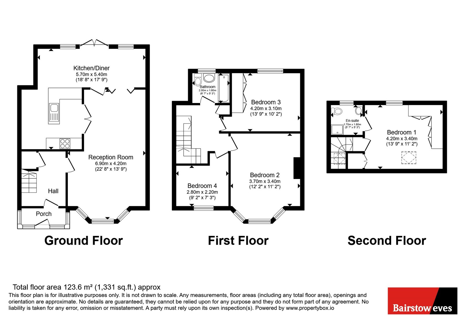 Yeomen Way, Ilford floorplan