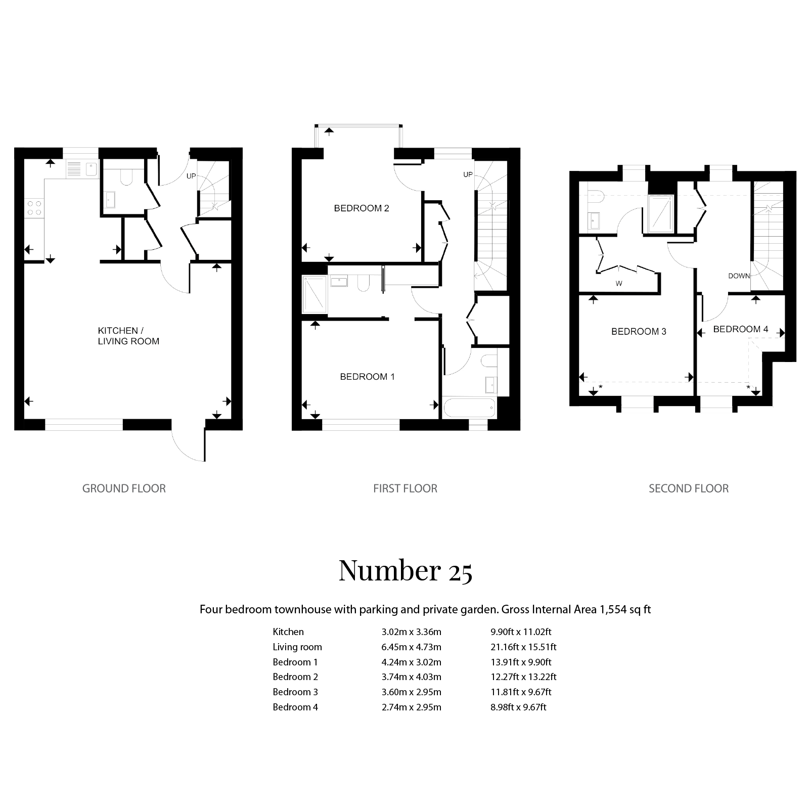 4 Bedrooms Terraced house for sale in Trinity Terrace, Thames Street, Weybridge, Surrey KT13