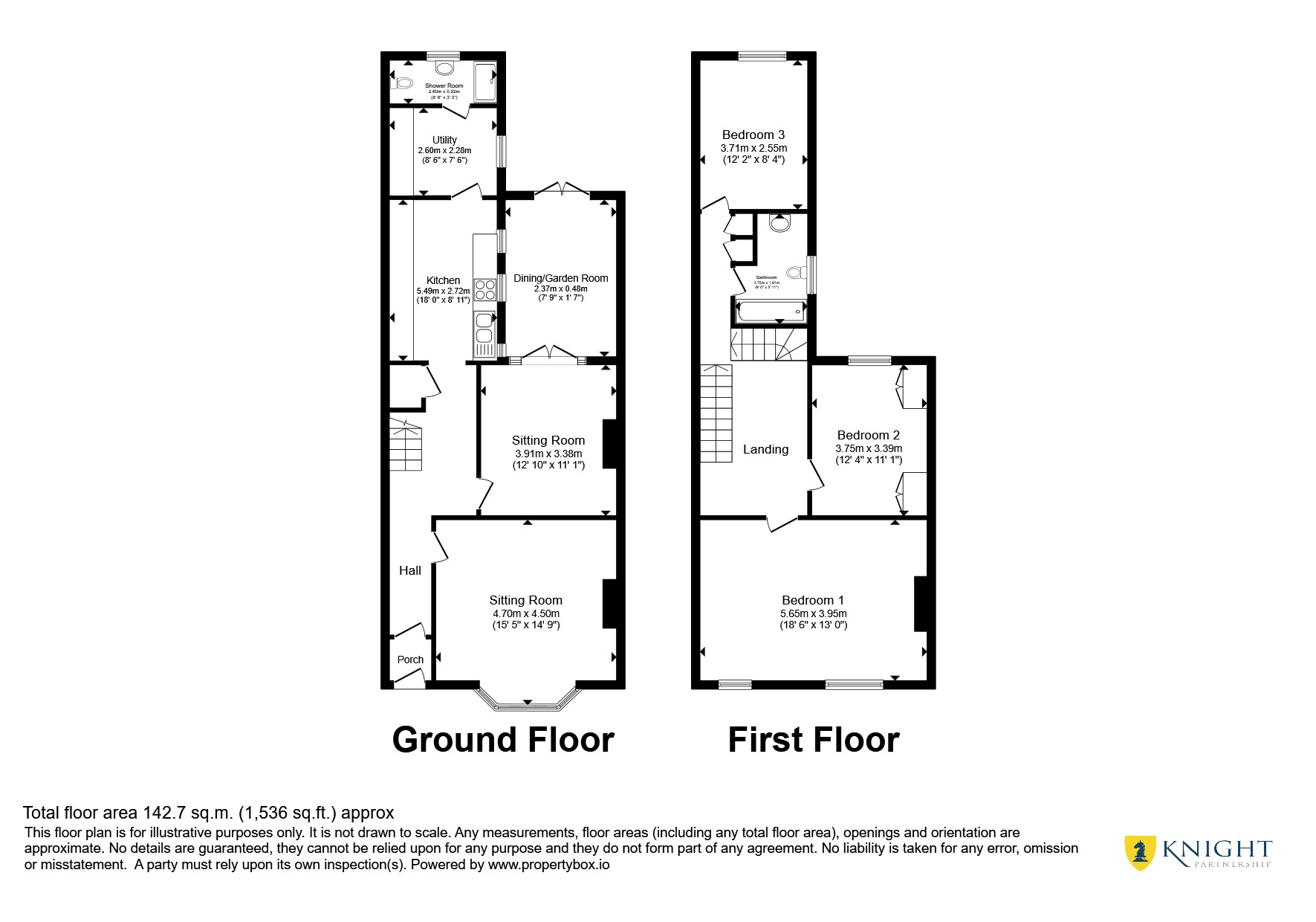 4, Kings Road, Stamford floorplan