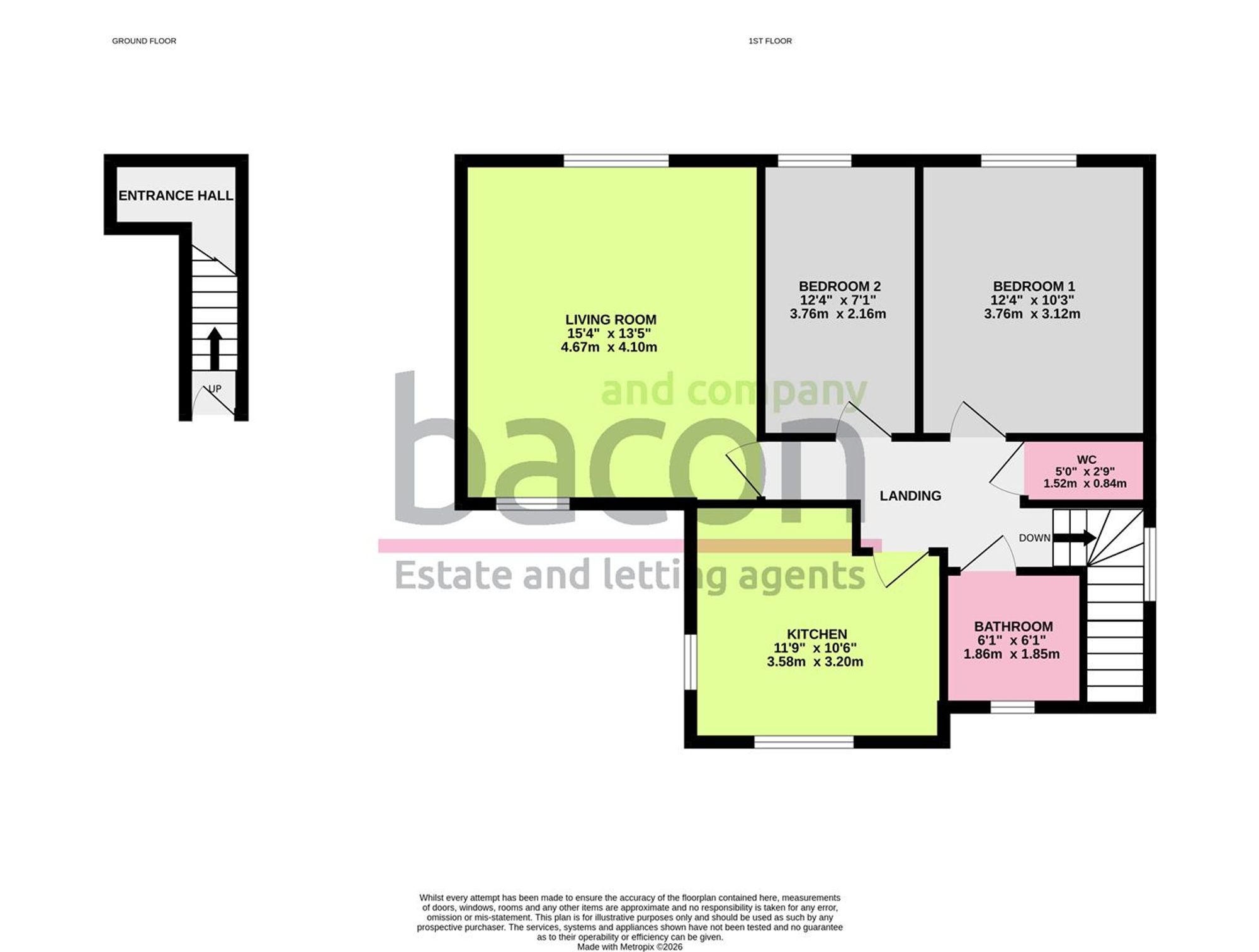83a Poulters Lane, Worthing floorplan