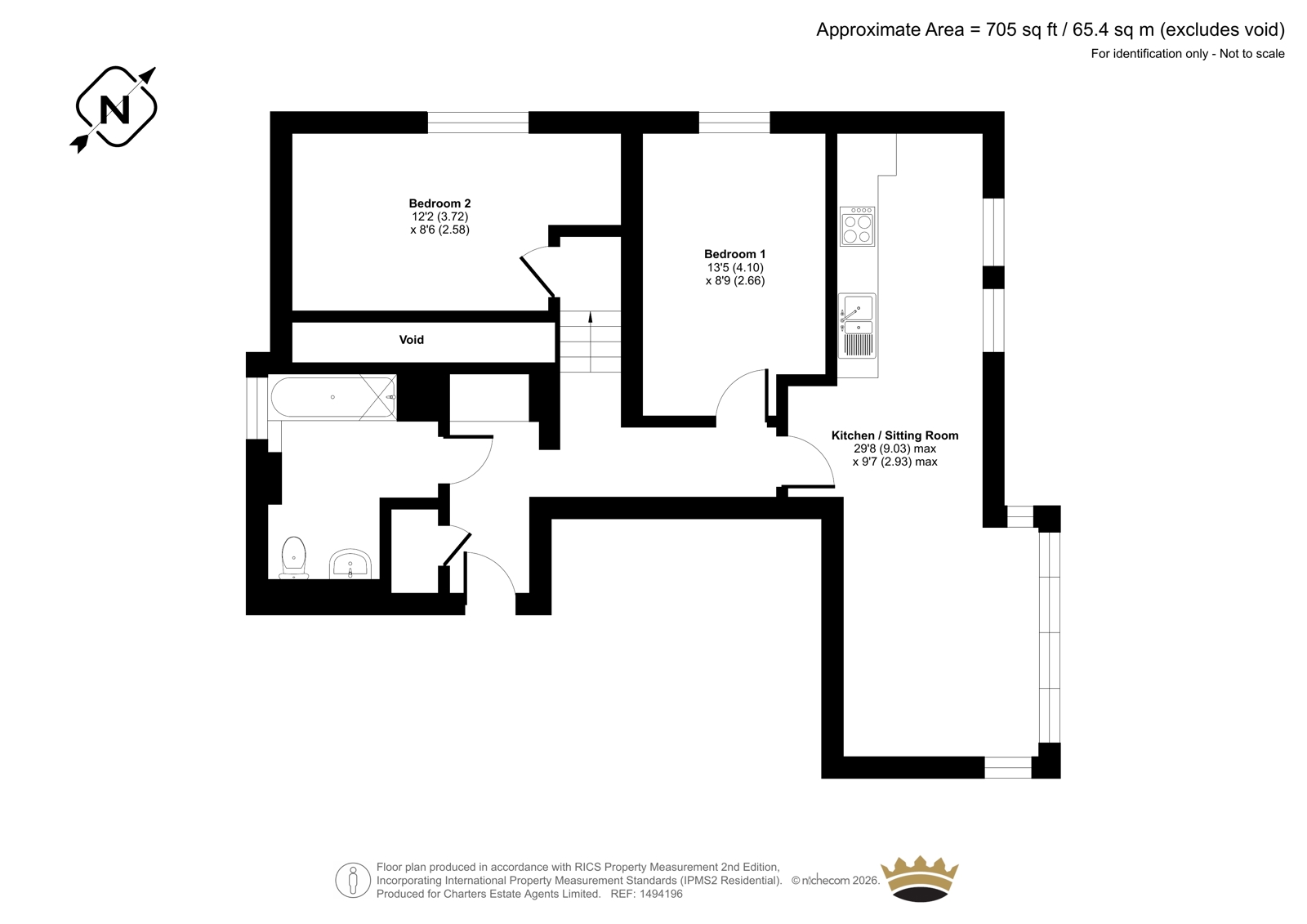 Victory Place- Apartment 3,, Albany Road, Hampshire floorplan
